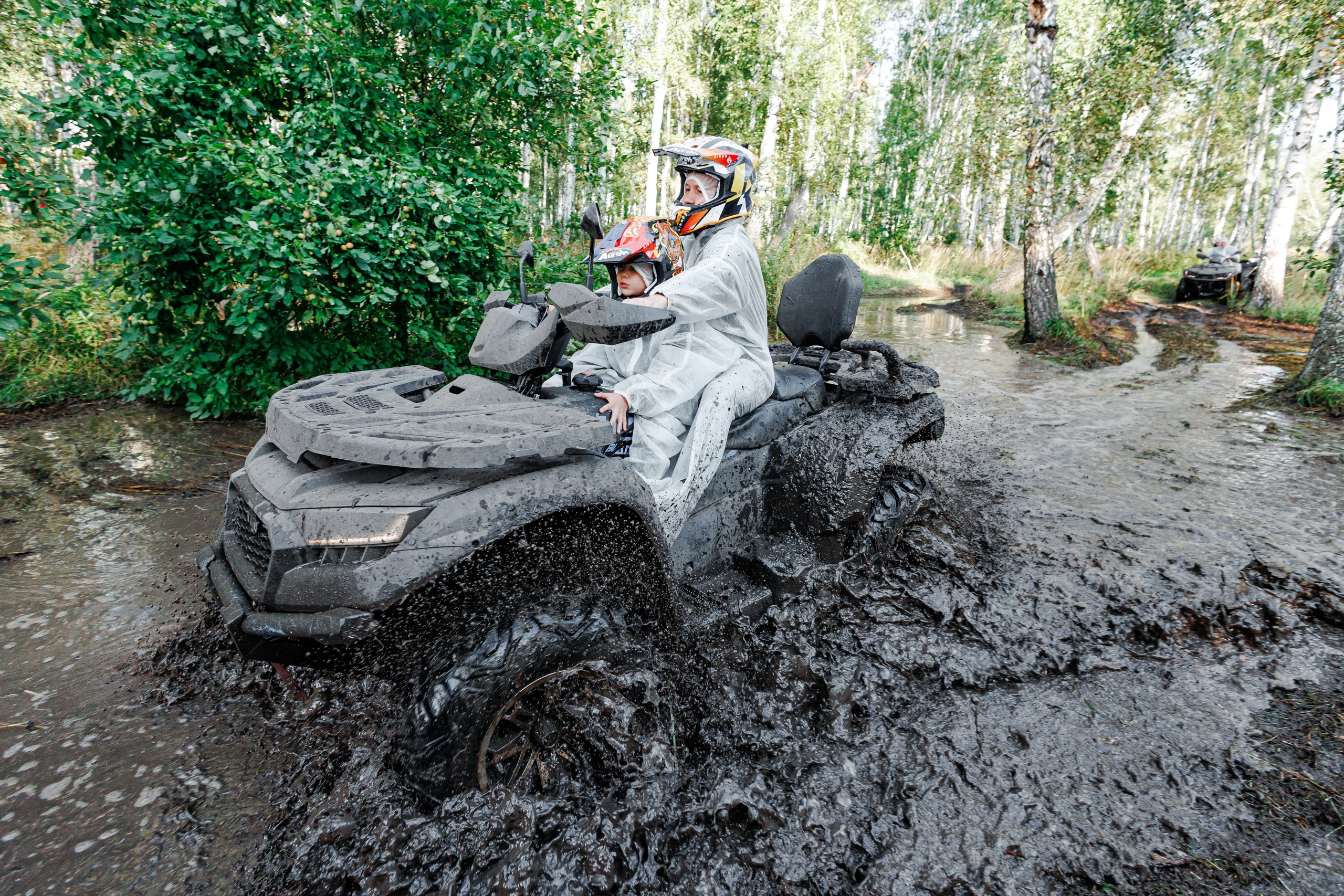 Тест драйв квадроциклов TGB | Сатурн мото