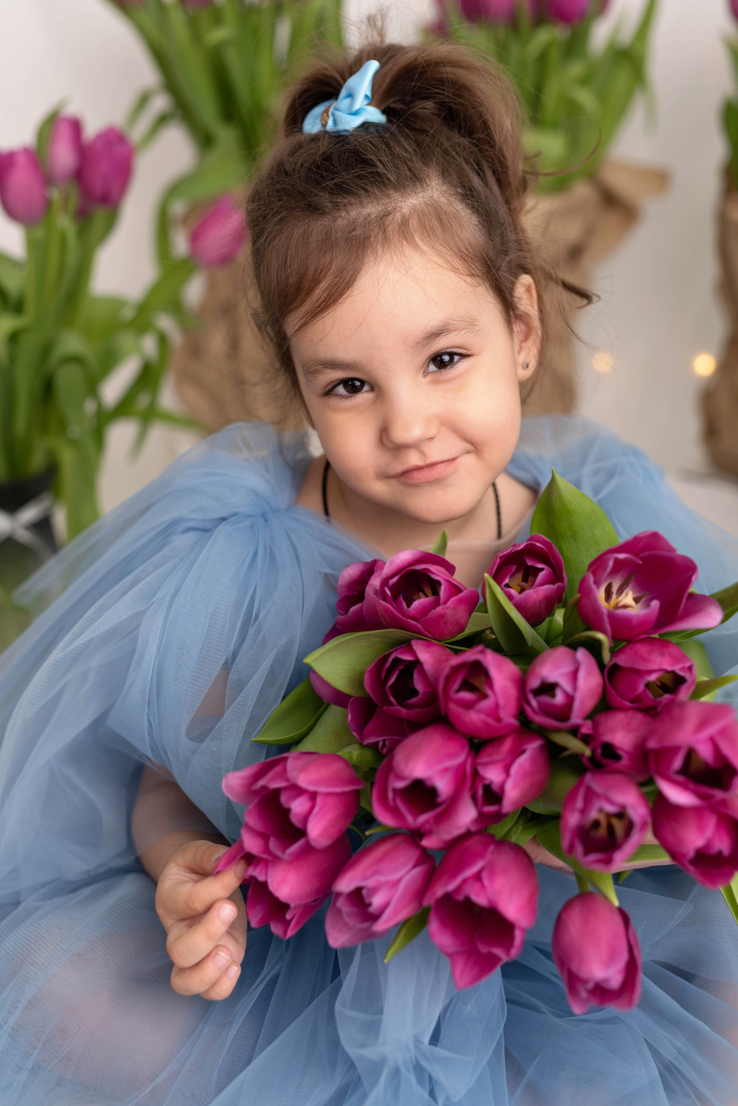 Тюльпаны. Фотограф новорожденных в майкопе