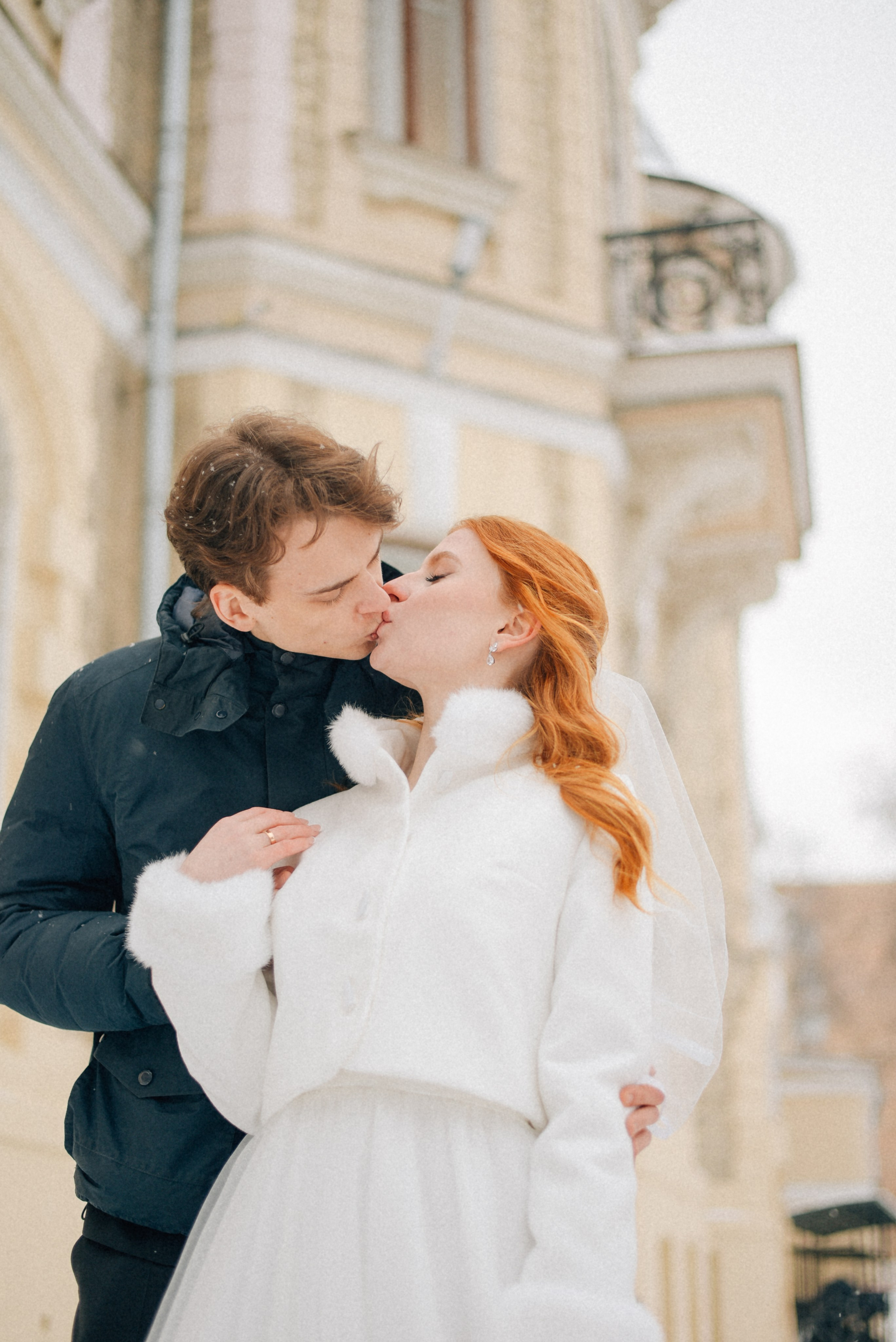 На морозе. Фотограф Лола Волна, город Москва