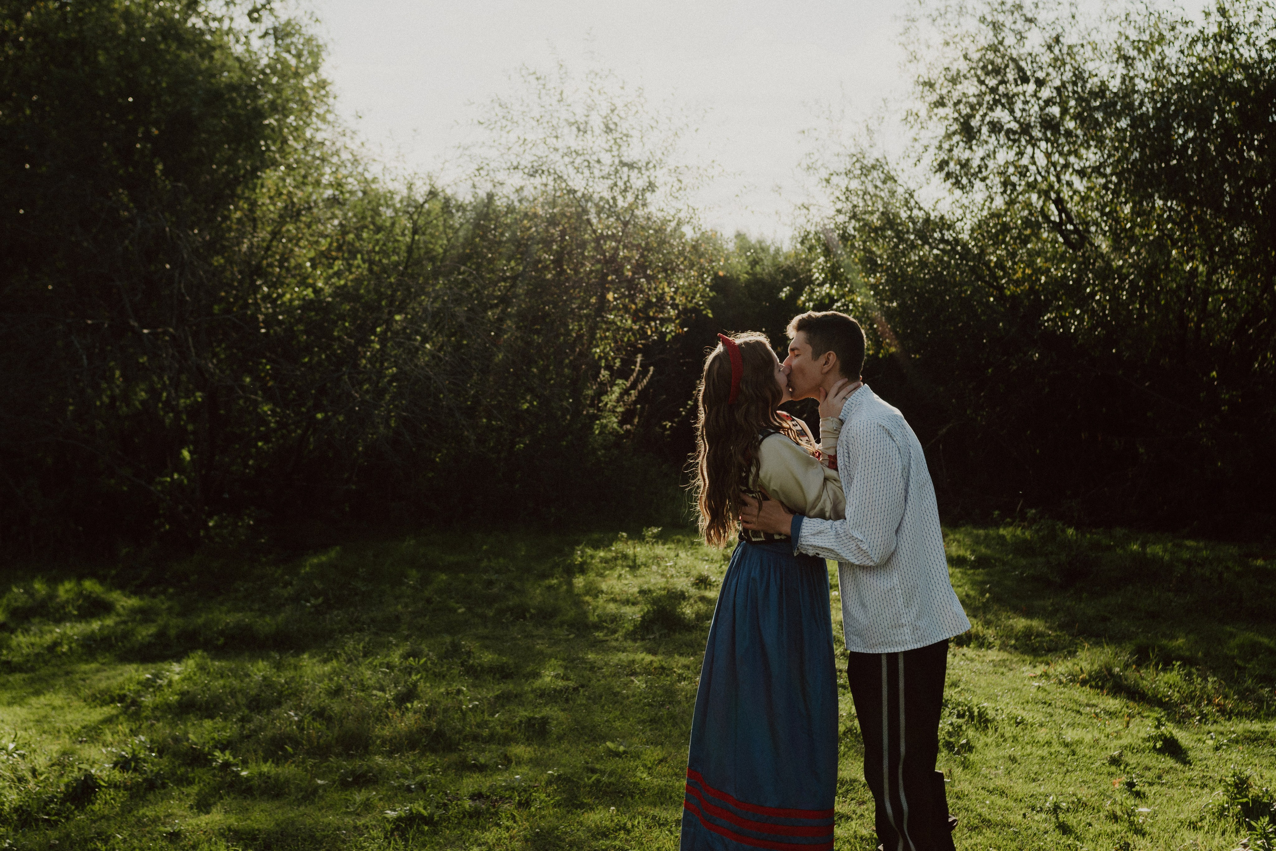 Татьяна и Данил. Русский стиль. 09.09.2025. Фотограф в Челябинске Любовь Денисенко