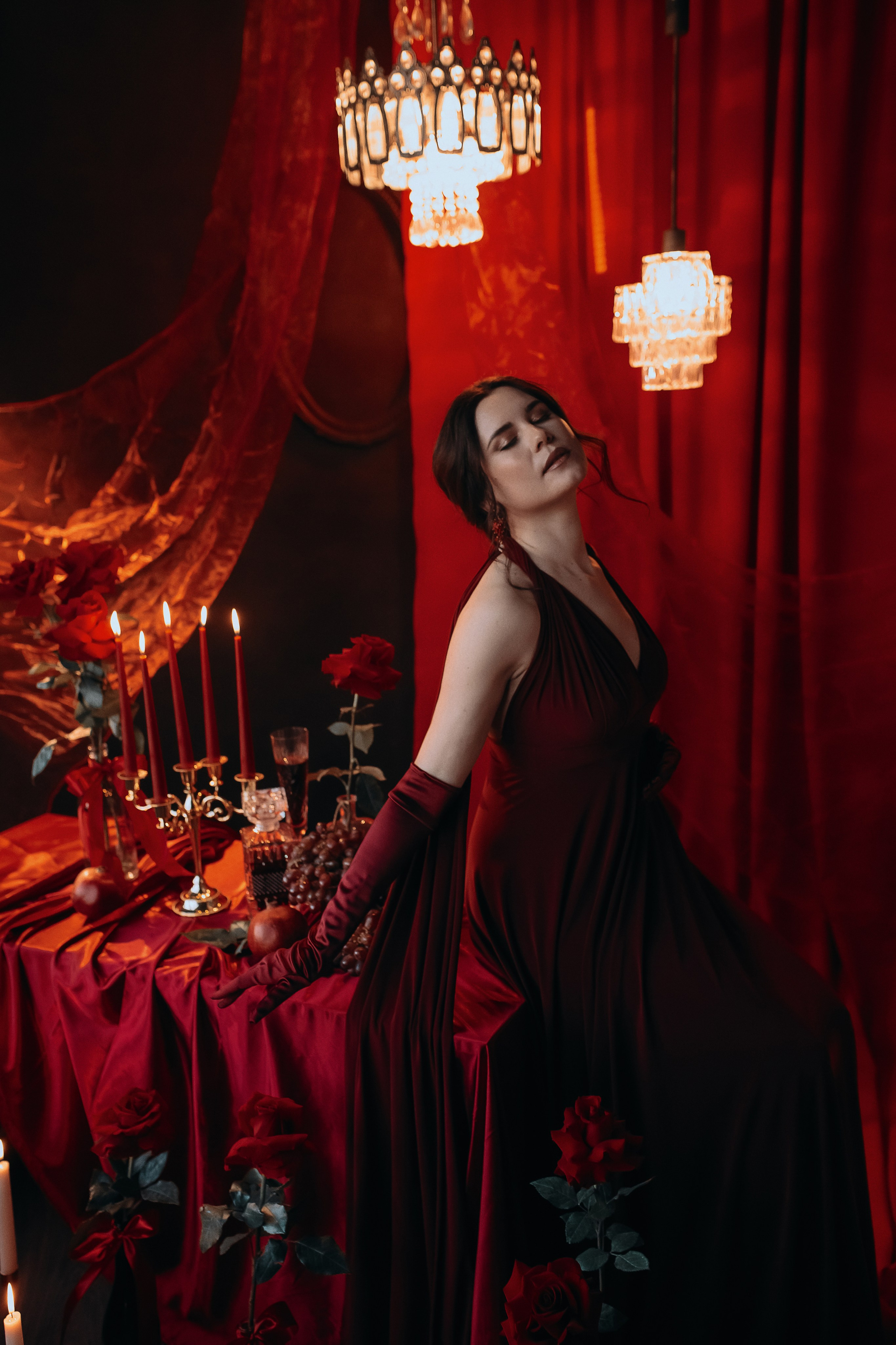 Женский портрет. Портретный и свадебный фотограф в Воронеже Елена Михайлова