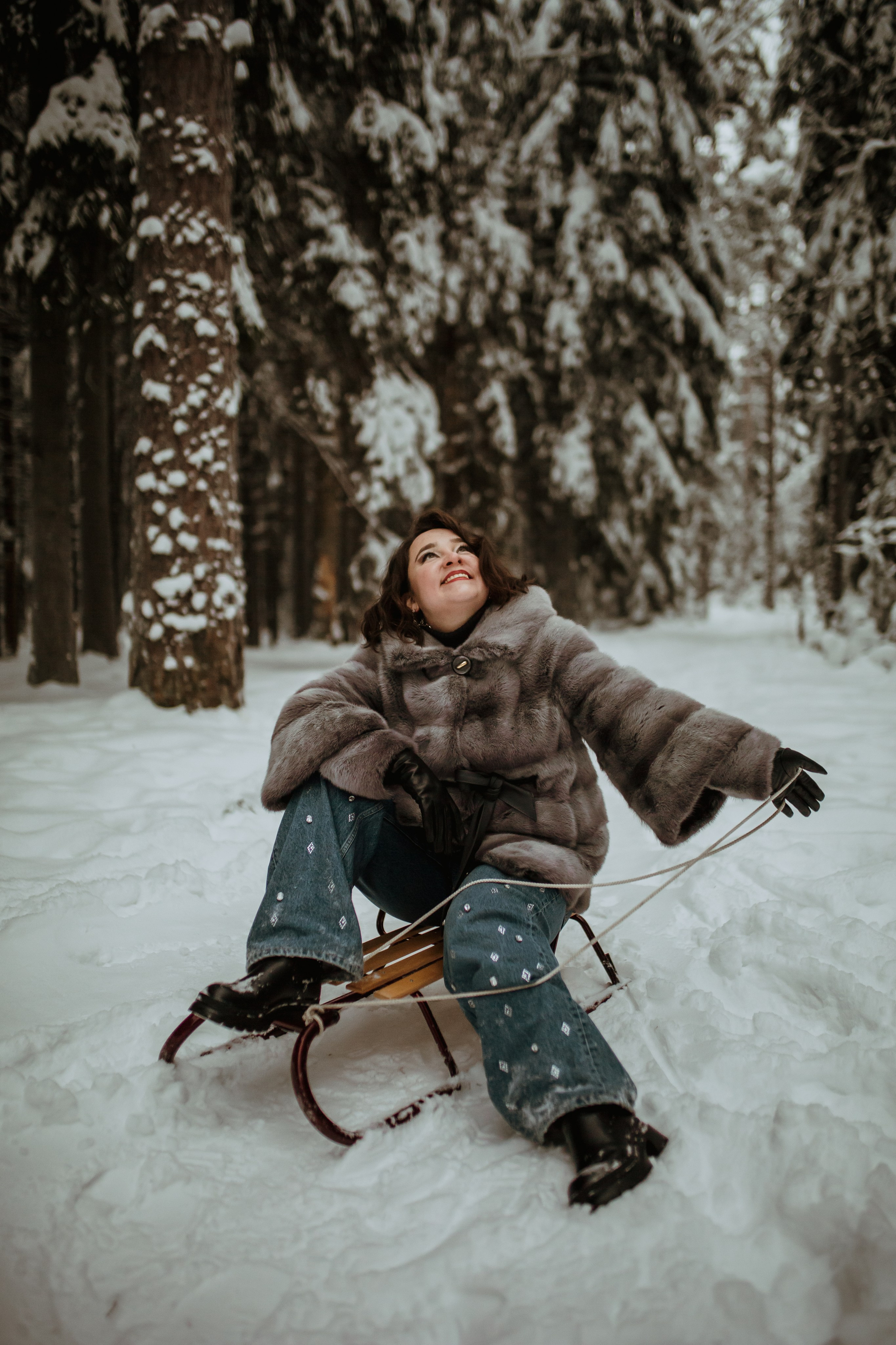 Сказка в лесу. Семейный и Свадебный фотограф в Санкт-Петербурге Плохая Екатерина