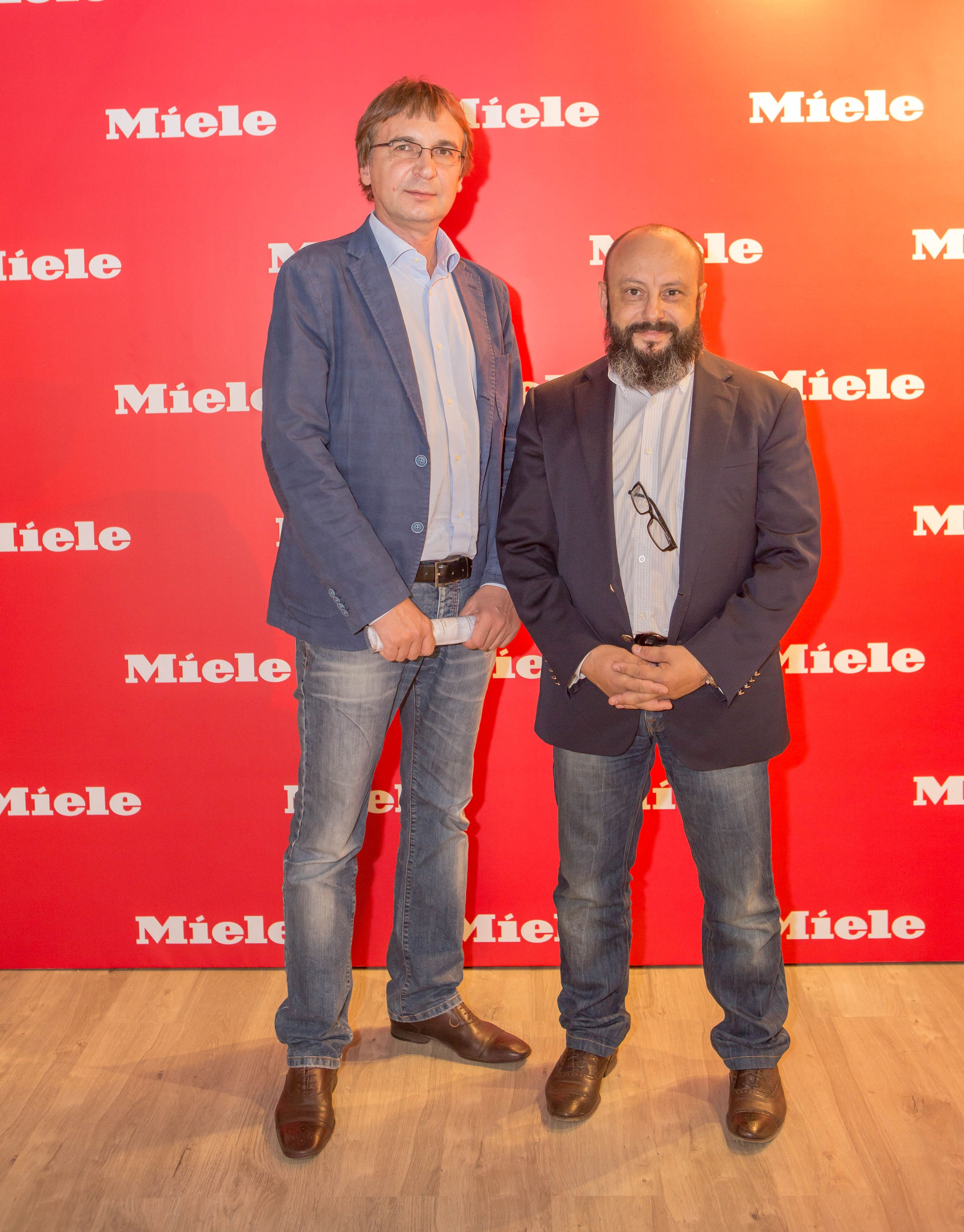 Магазин Miele. Открытие. Главная