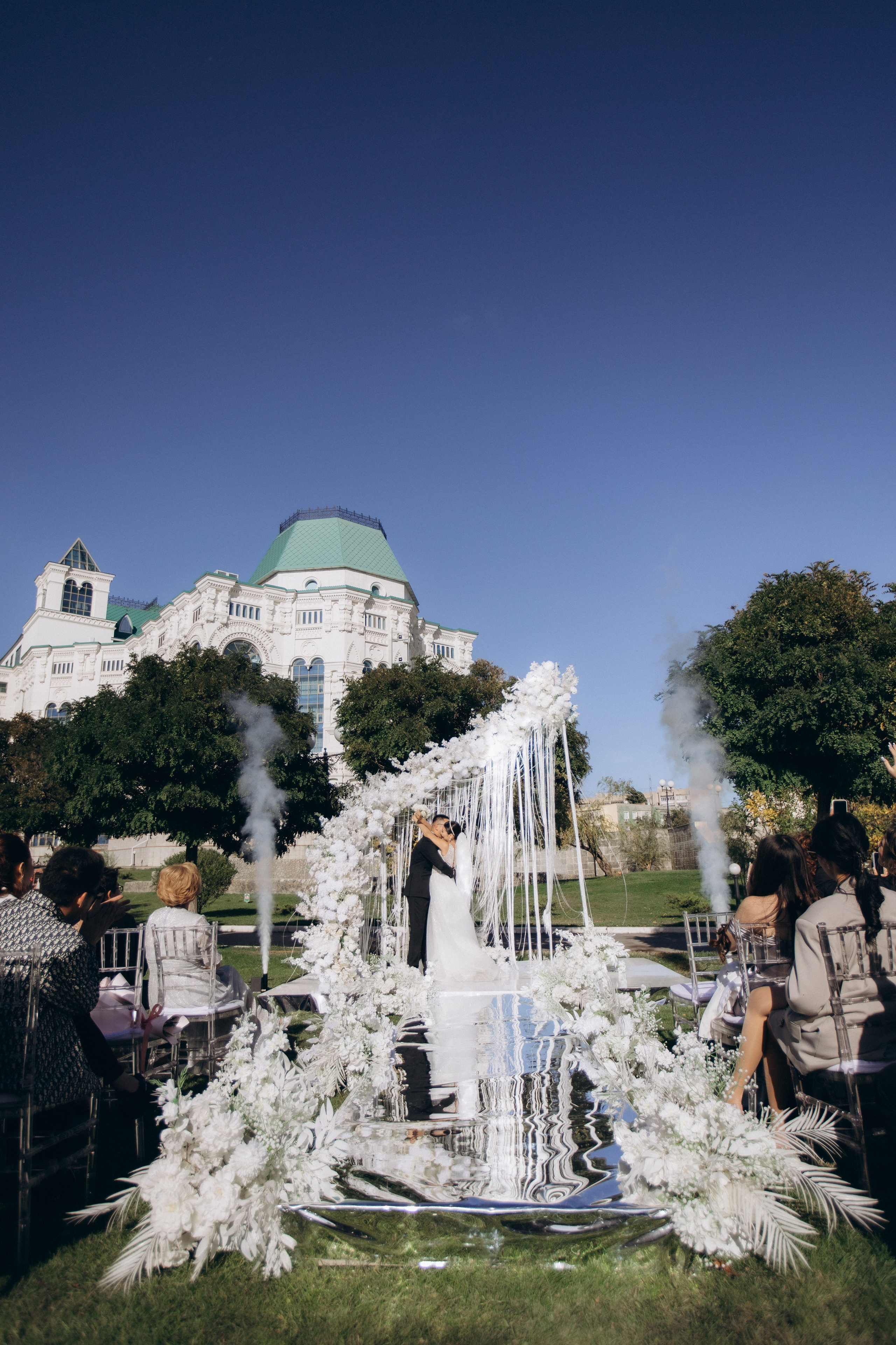 Ринат и Мадина церемония в Астрахани. Портретный и свадебный фотограф в Астрахани Сабира Аубекерова