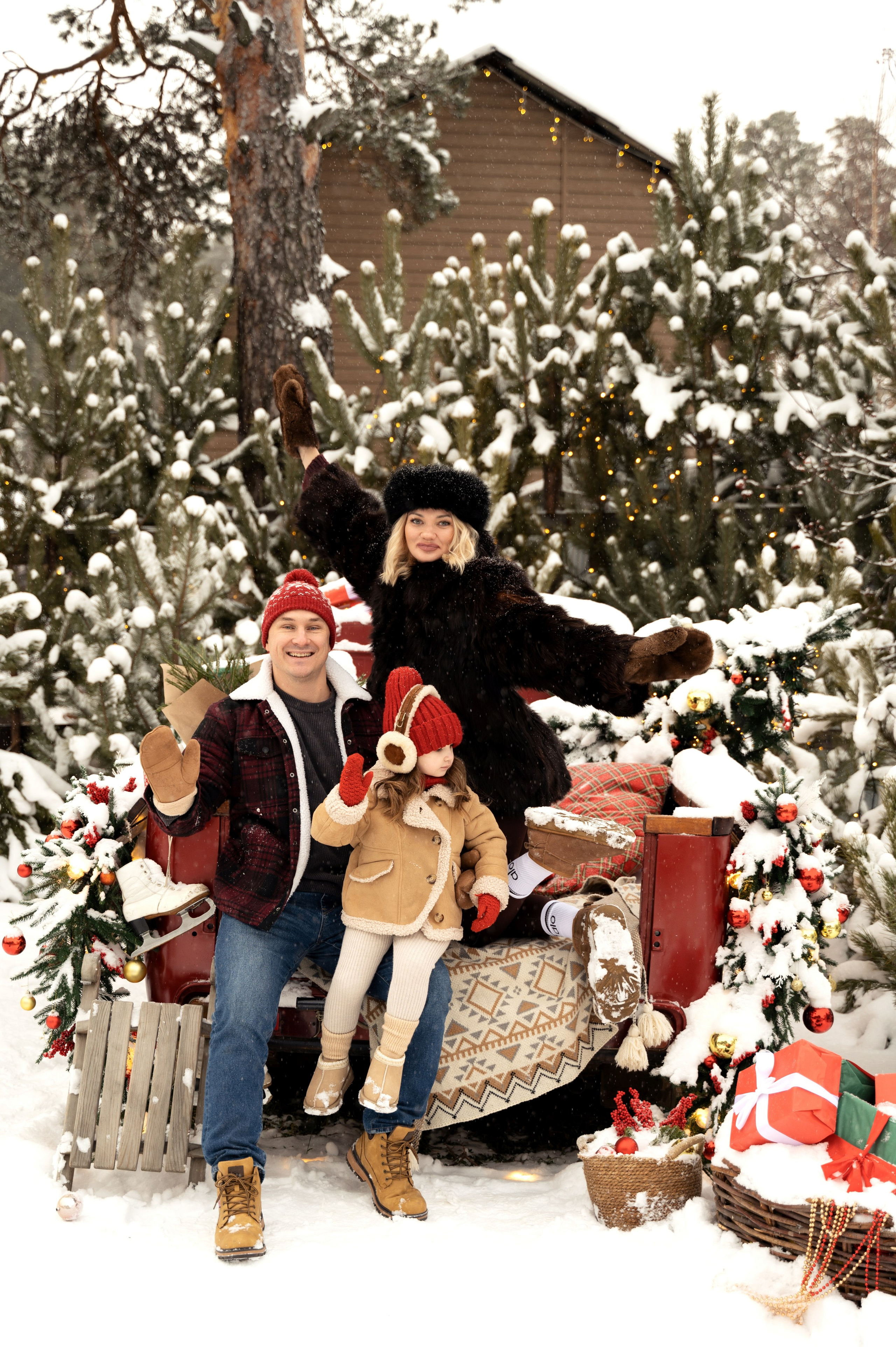 Семья Шаровых. Елена Задорина