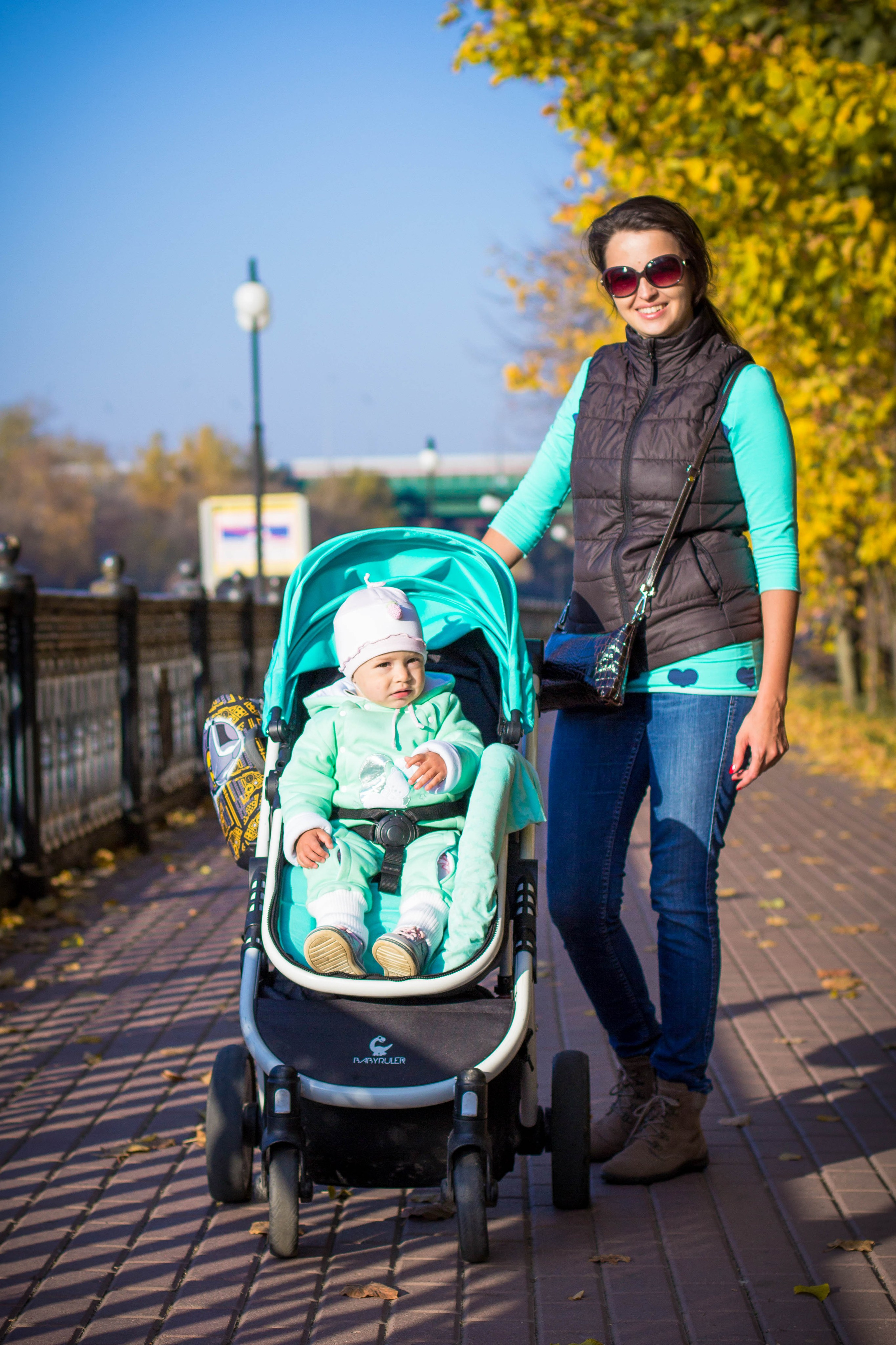 Прогулка осень Ховрино. Фотограф Москва Дылыкова Долгар