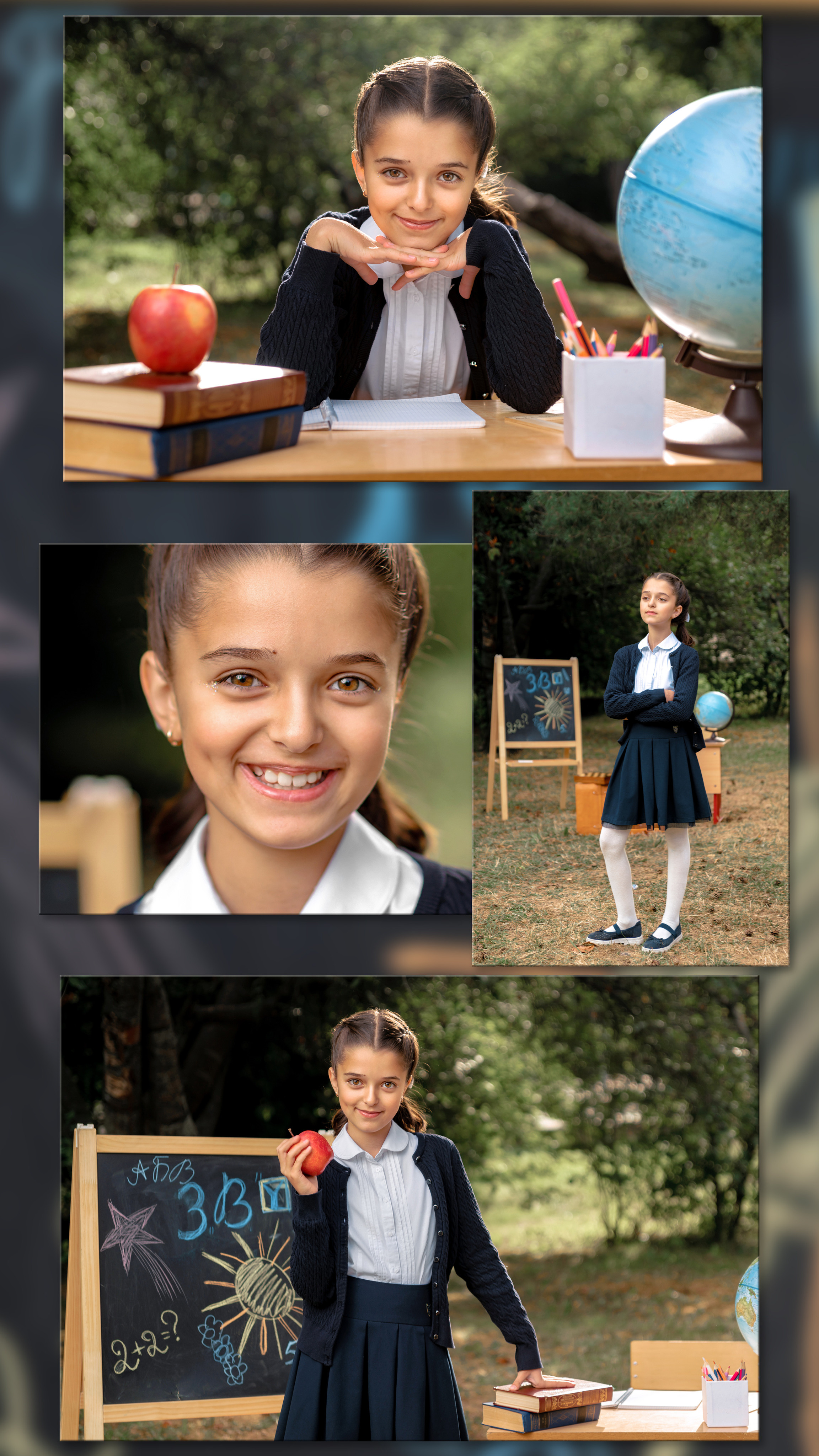 Альбом для школы