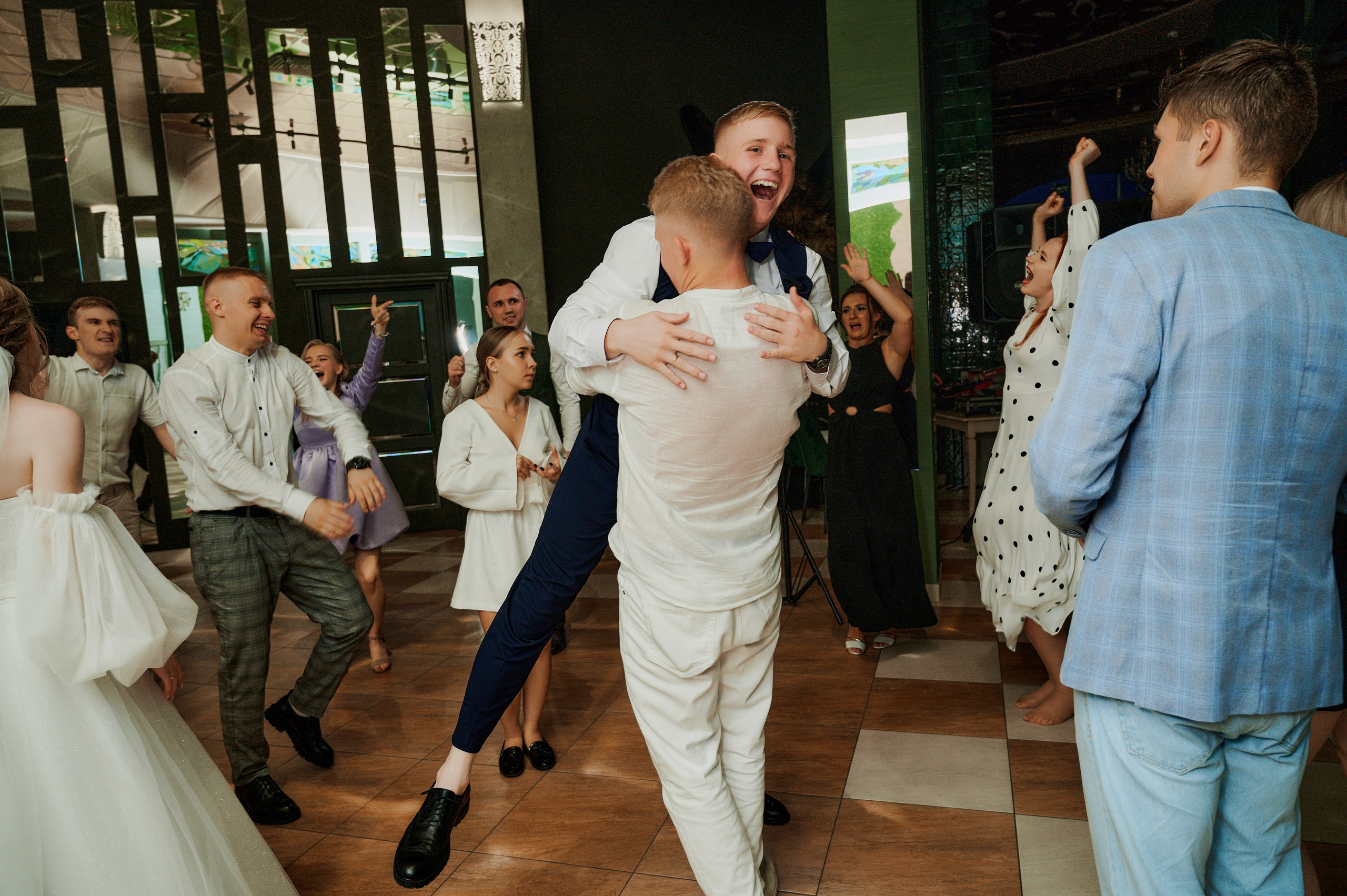 Олег и Лиза. Фото-видеосъемка свадеб Venson Films