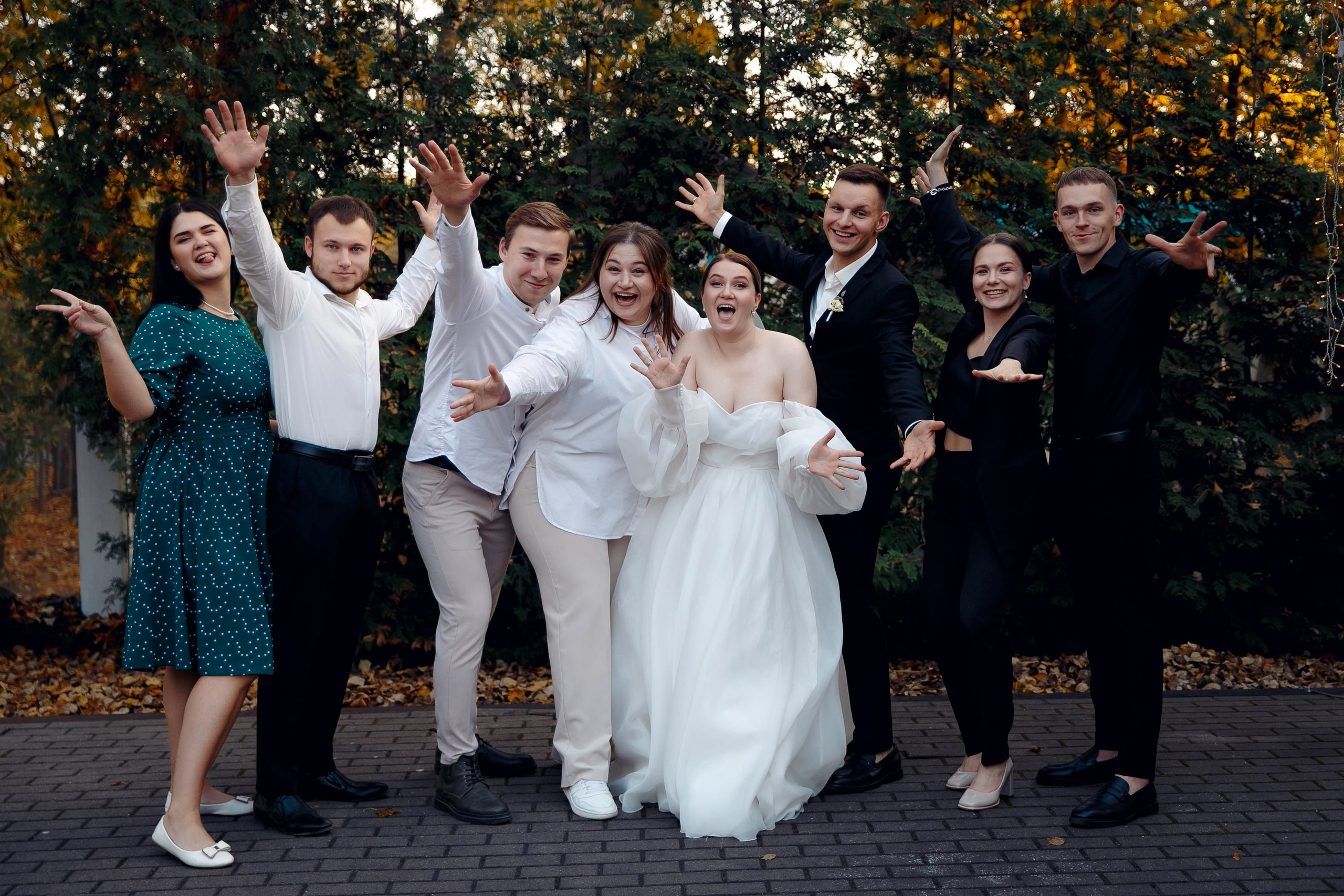 Загс и площадка «Дудки дача». Ваш репортажный фотограф Артемий Антонов