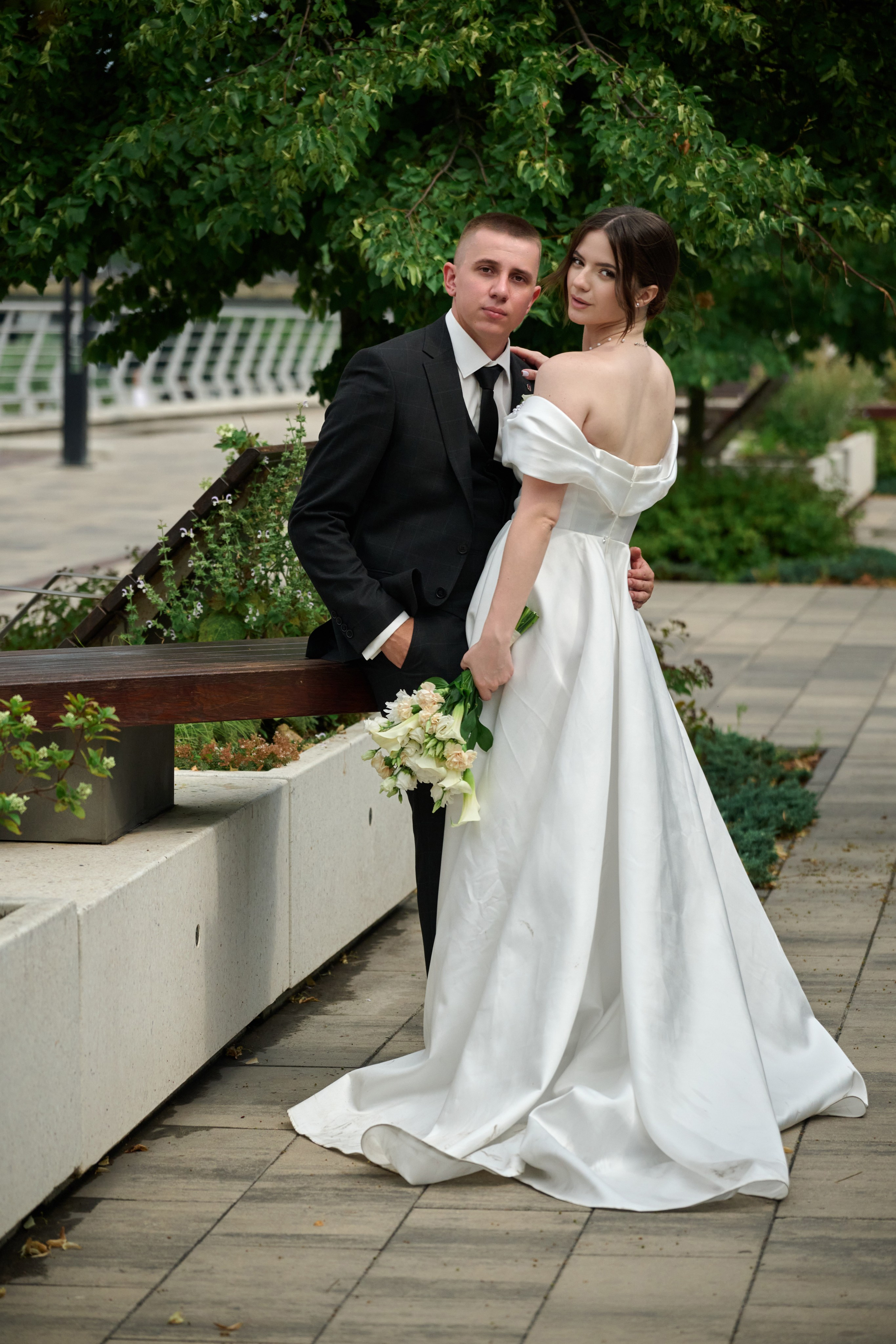 Свадебная фотосессия Никиты и Ангелины в Старом Осколе. Профессиональный фотограф Старый Оскол, Губкин — свадьба, венчание, крещение, юбилей и день рождения