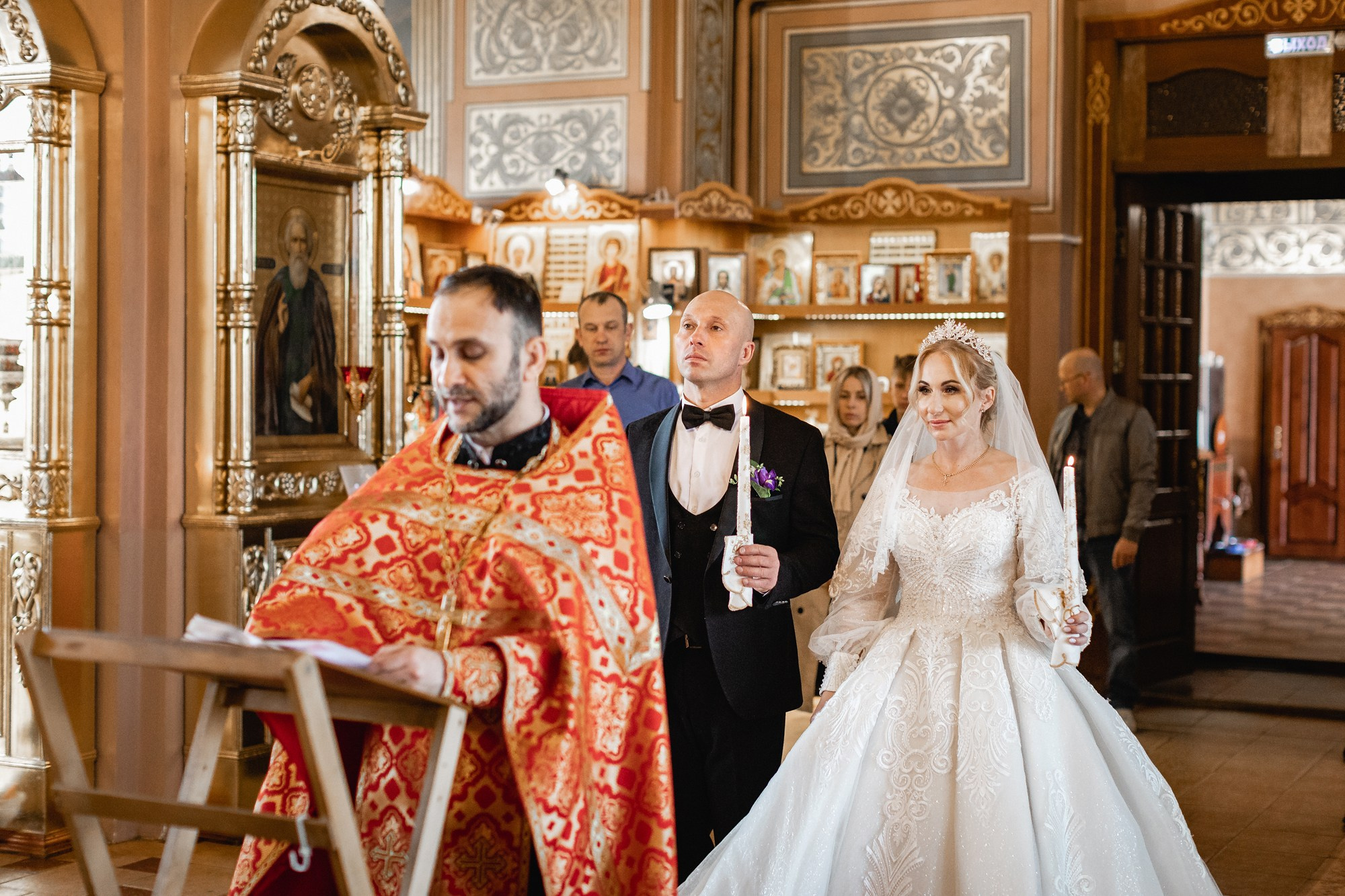 ВЕНЧАНИЕ ОЛЕГА И ЯНЫ (Н. Белого). Семейный фотограф новорождённых в Серпухове Юлия Новикова +79637785957