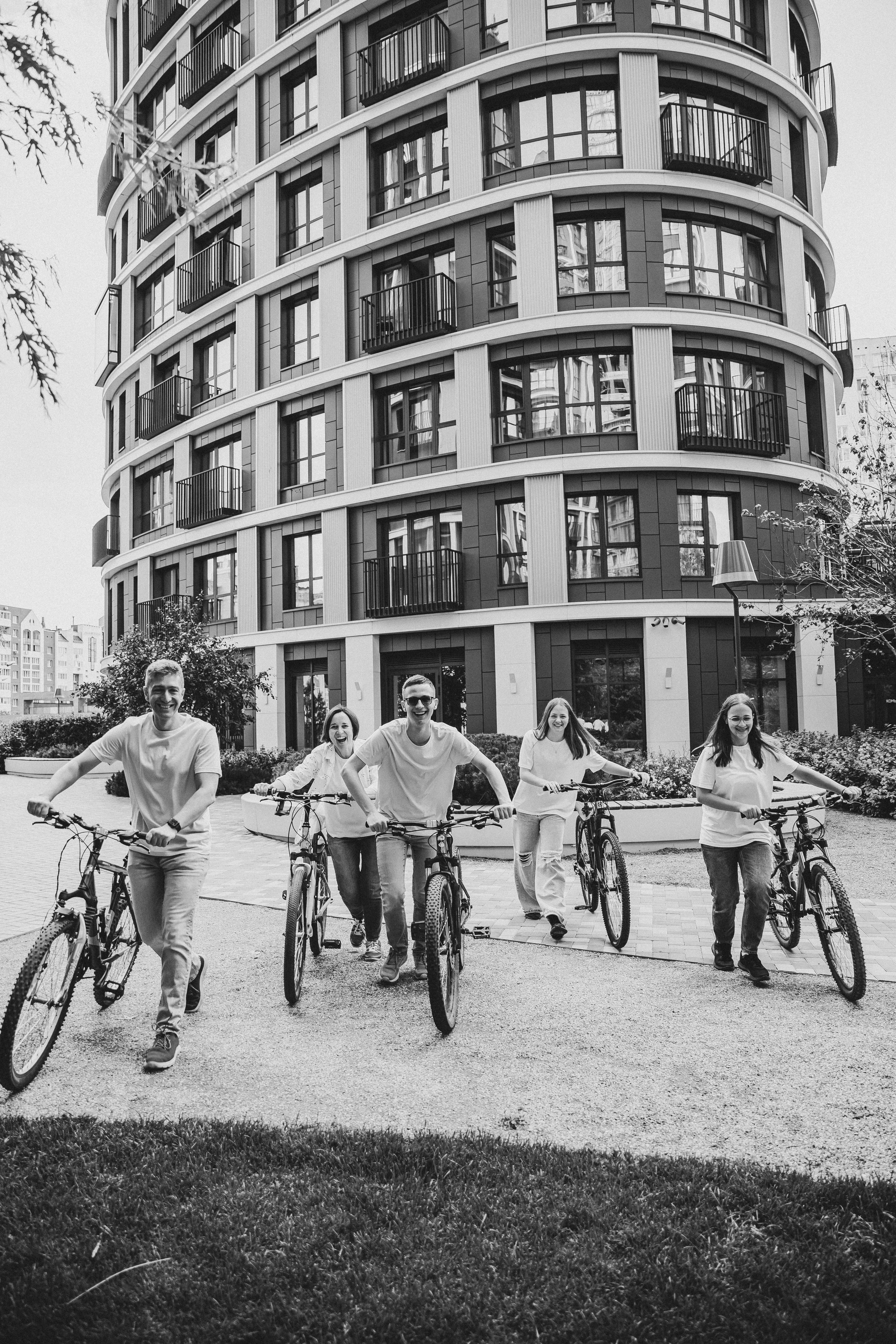 Семья Герштейн. Фотограф Анастасия Петрова