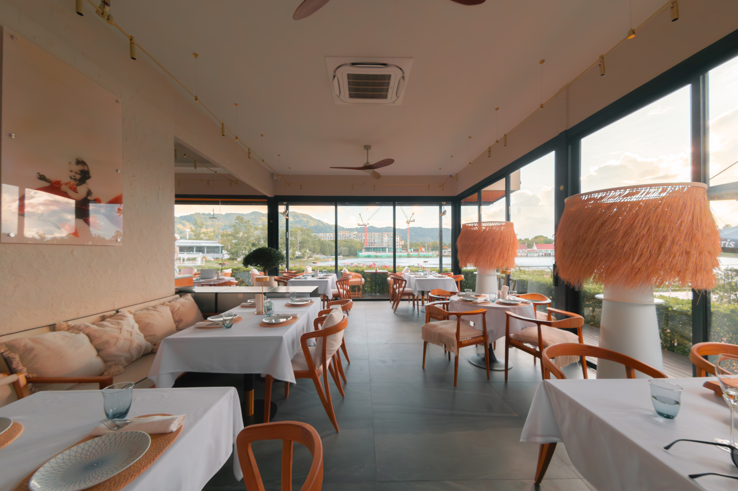 Interior photo in Phuket Bang Tao Boat Awenue. Photo & Video production, in Bishkek, Kyrgyzstan