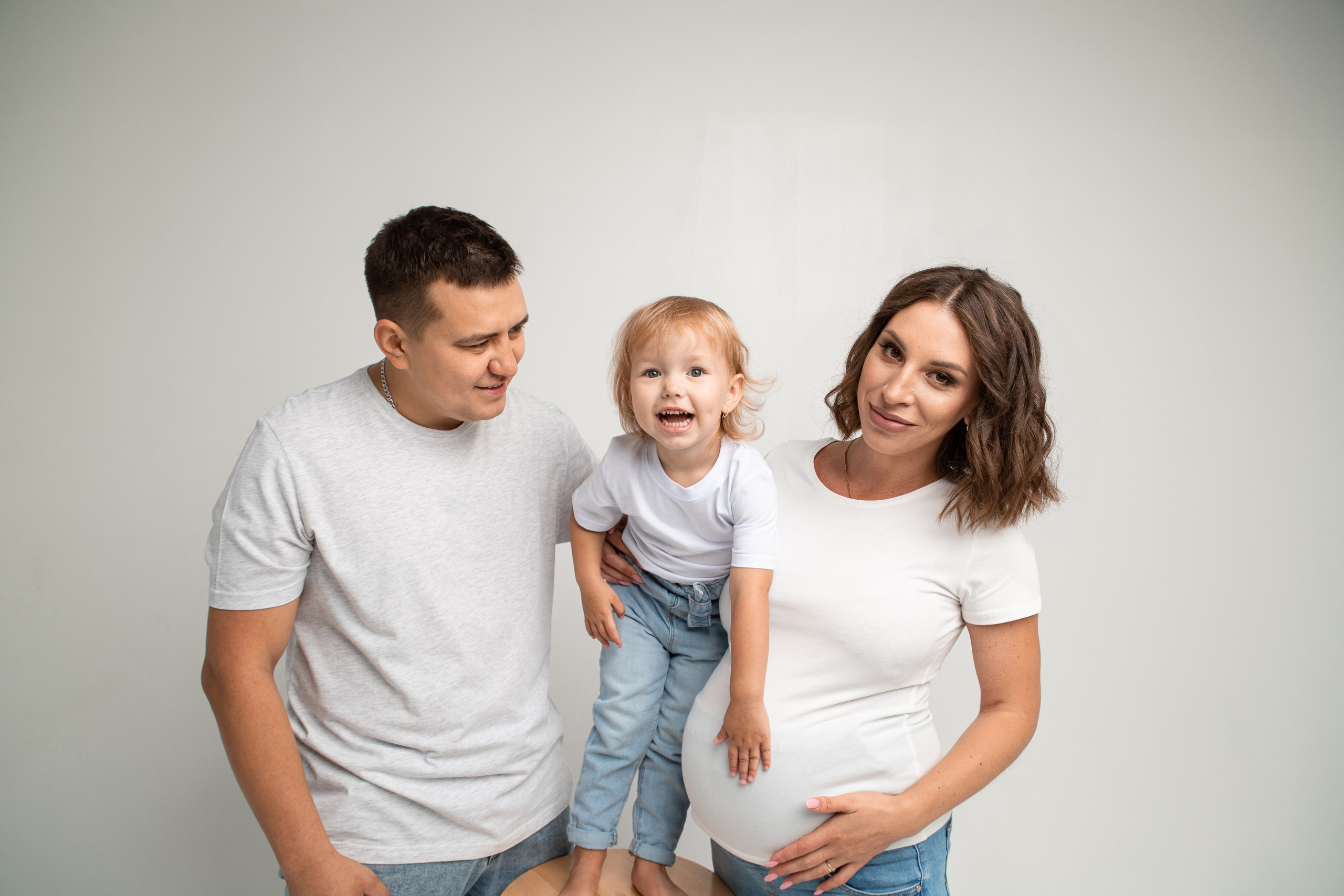 Семья в ожидании. Семейный и контент- фотограф Анна Уткина, Электросталь, Ногинск