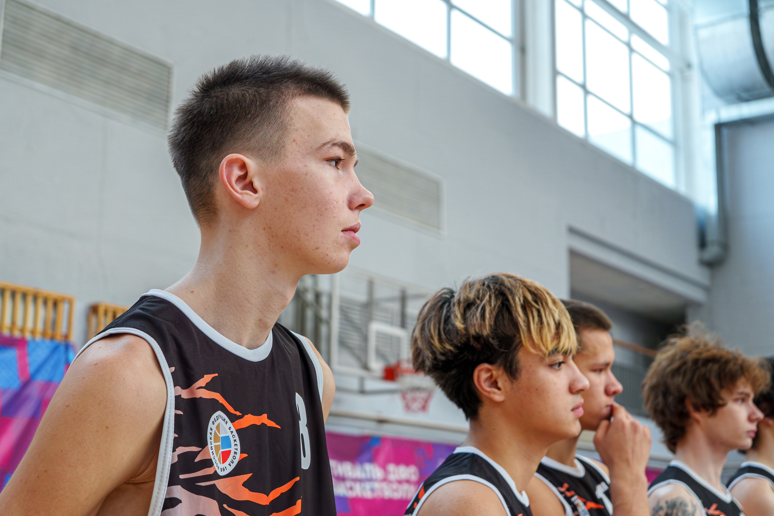 Турнир по баскетболу 3 на 3. Газпром. Репортажный фотограф Владислав Остерман