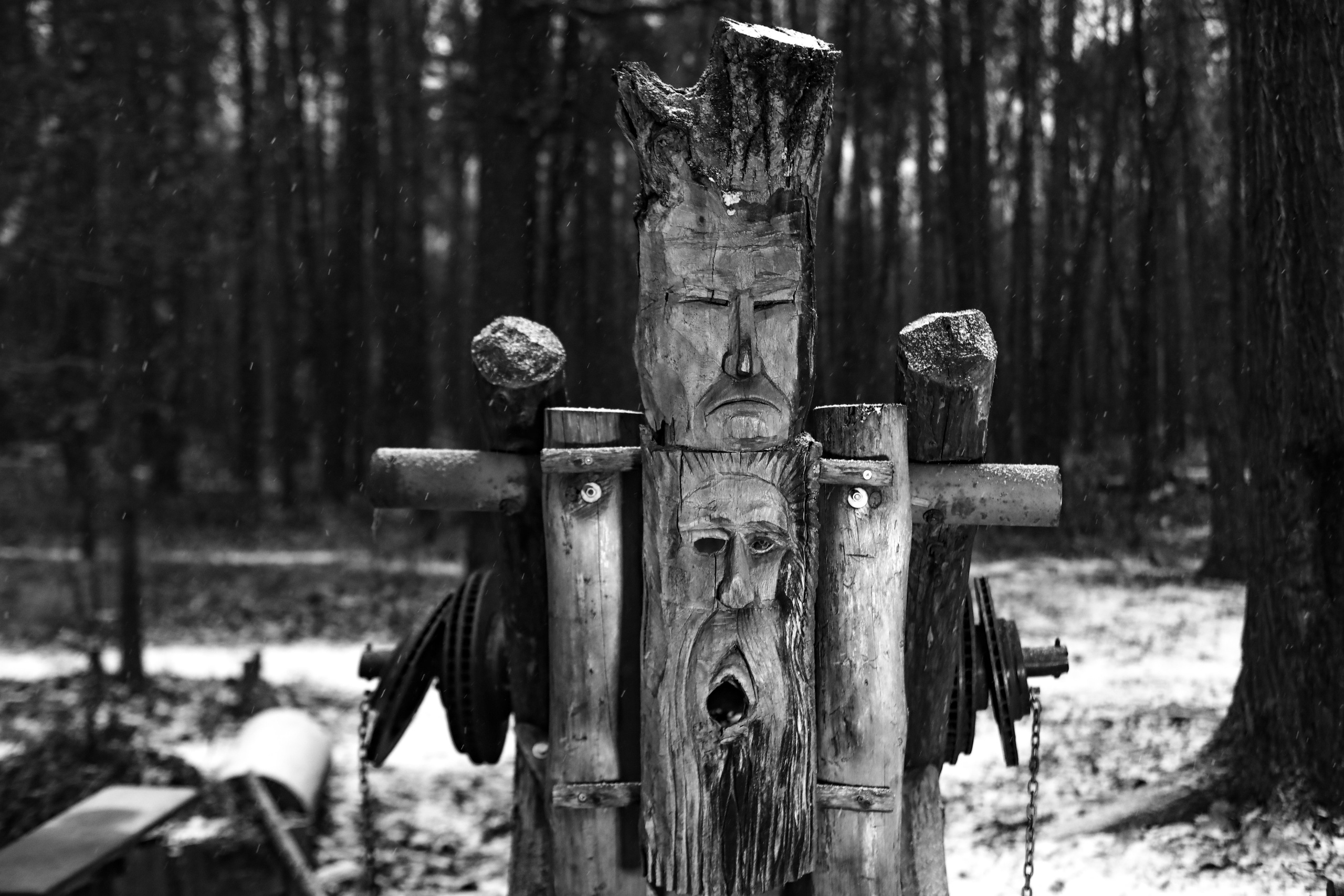 Качалка в лесу — 2022. Стас Привалов