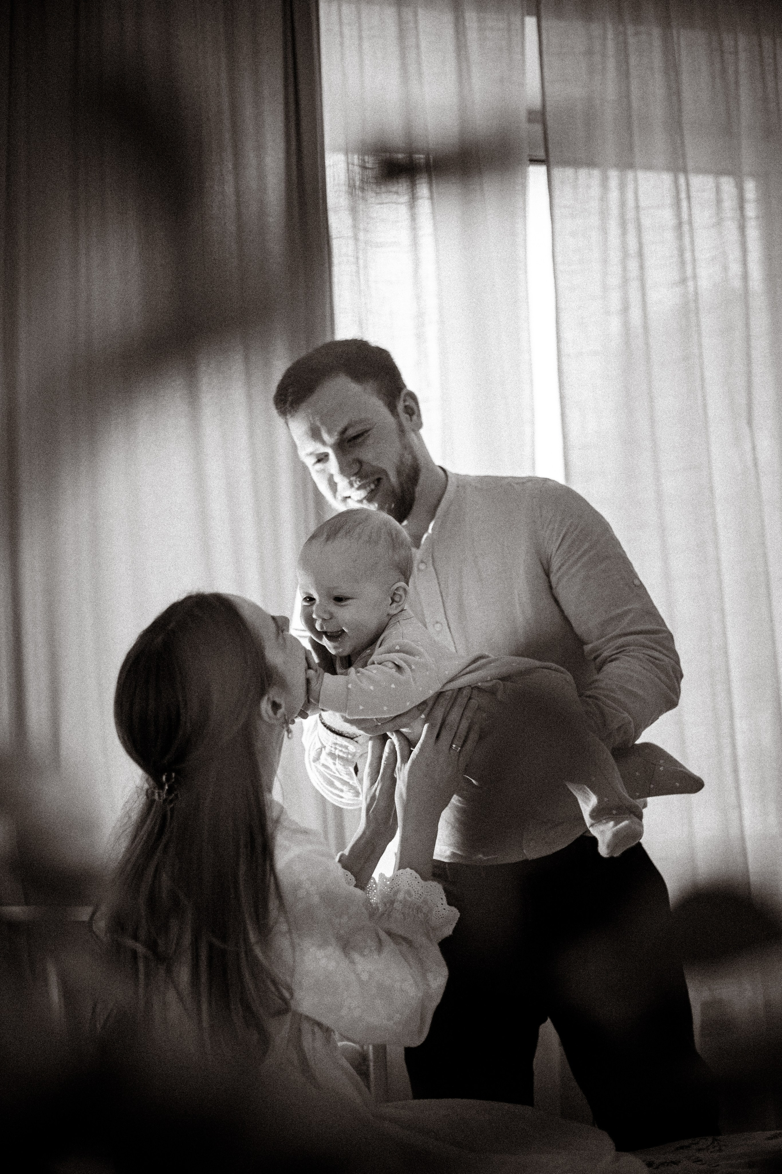 Домашние Семейные истории. Семейный фотограф в Москве Татьяна Головина