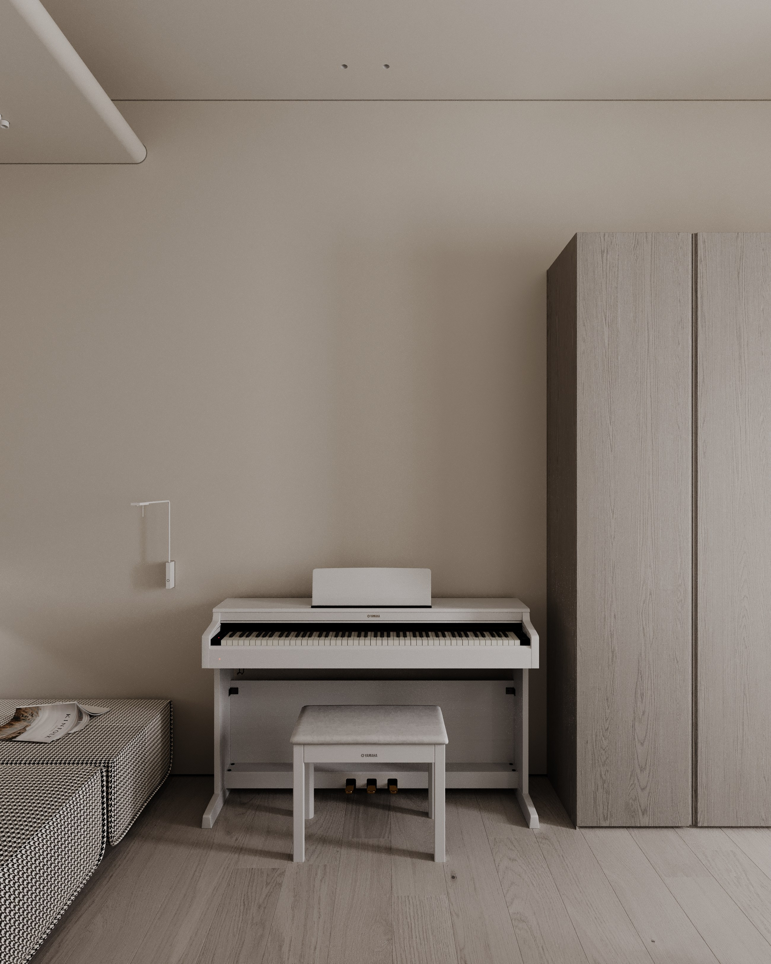 CHERRY /220 sq m /24'. Интерьерное ателье numéro а