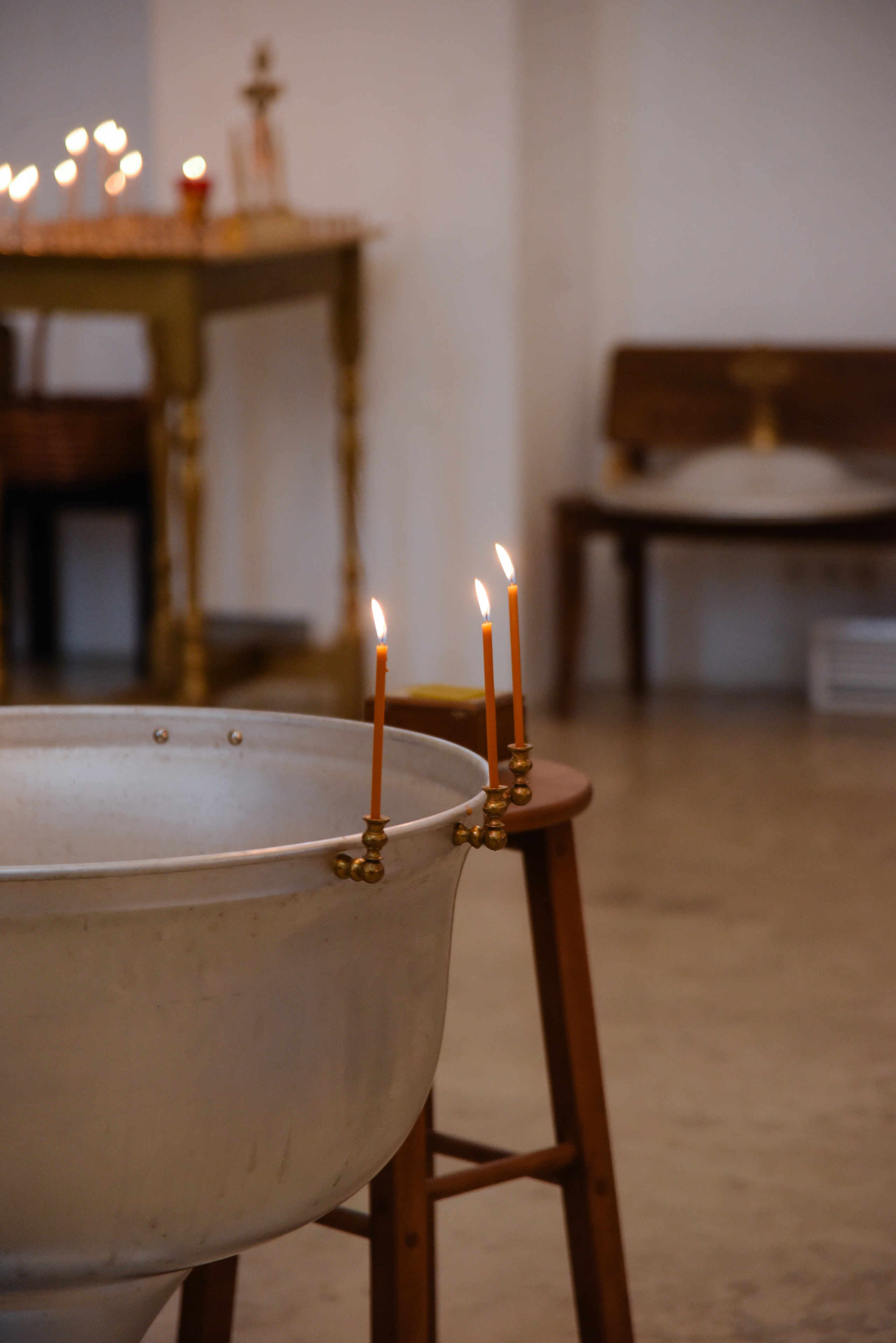 Крещение Афанасий. Фотограф Лола Волна, город Москва