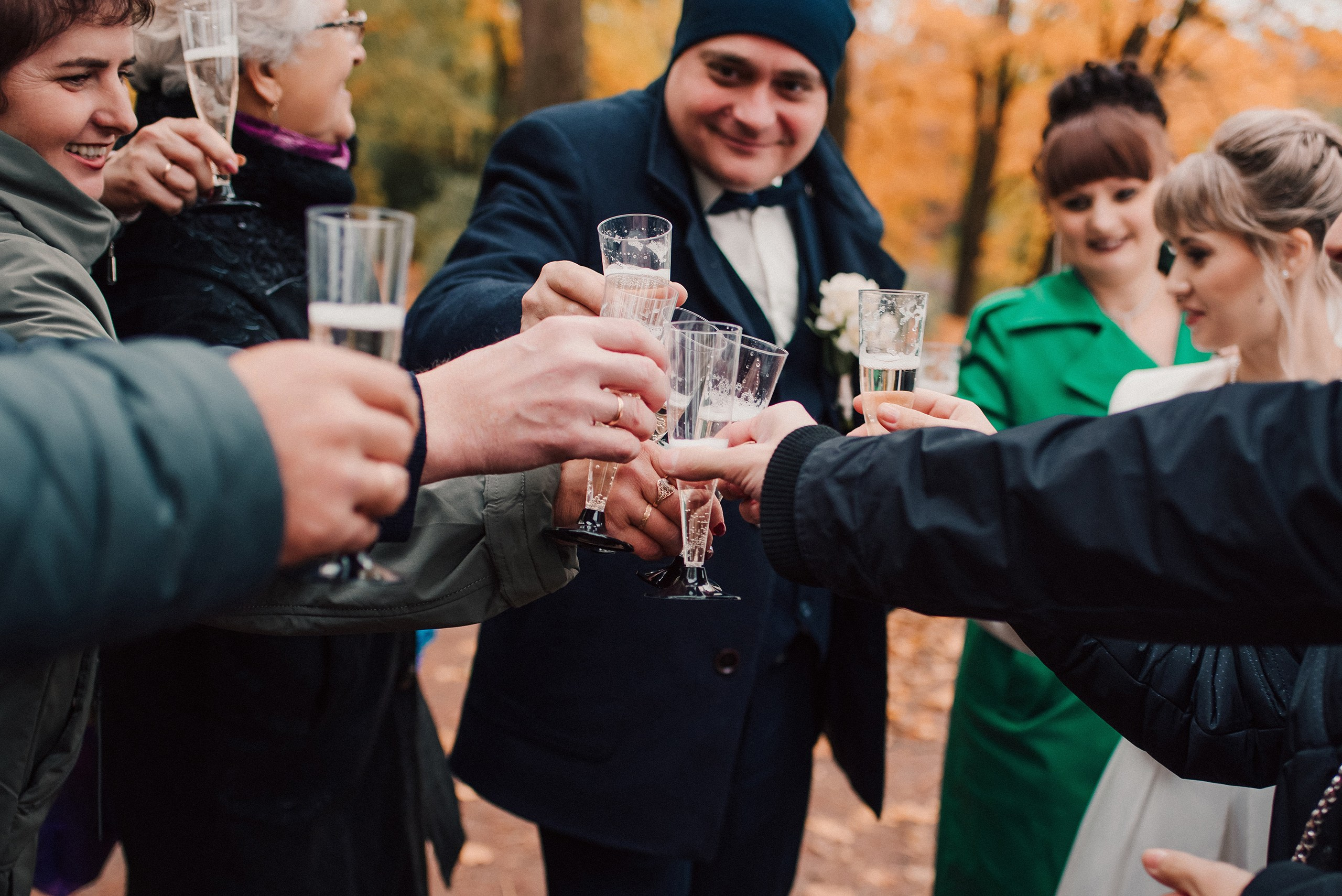 Яна и Андрей. Осенняя история. Семейный и Свадебный фотограф. Санкт-Петербург. Пушкин