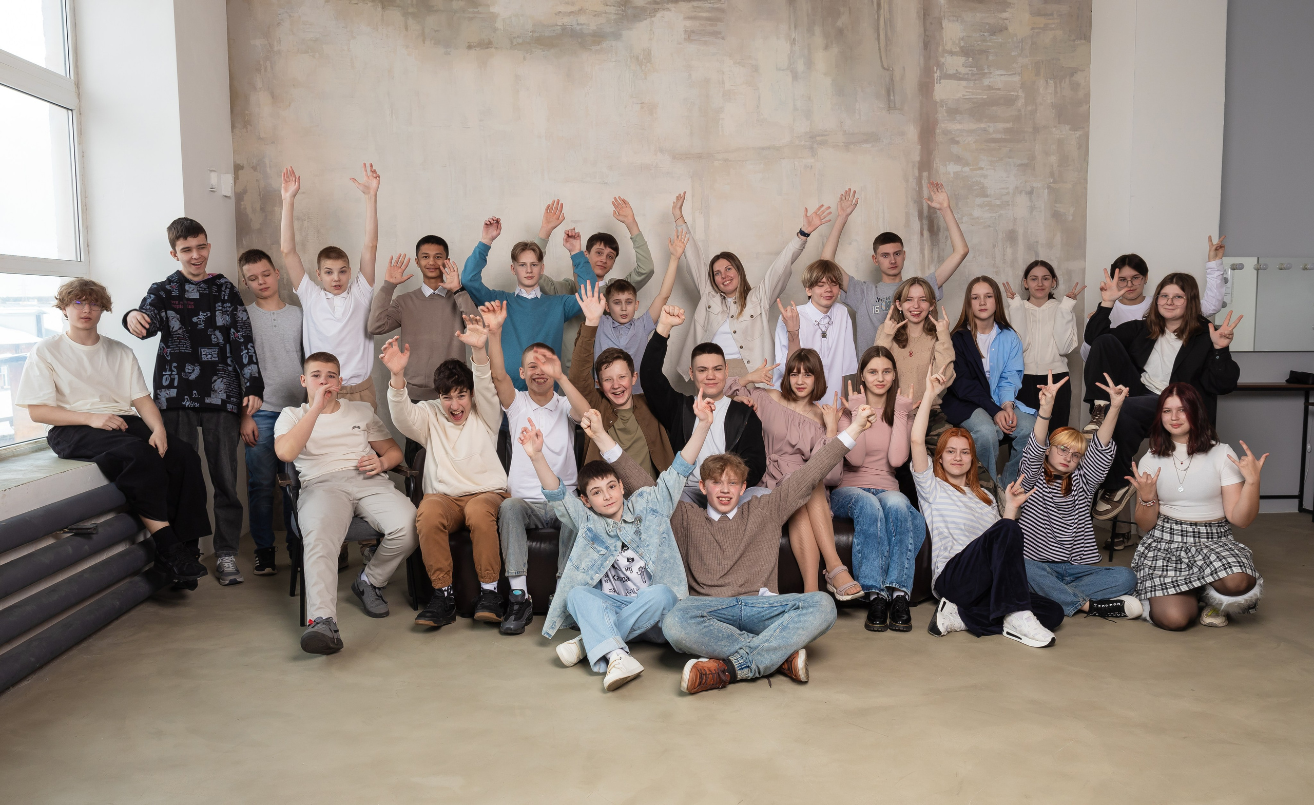 7 класс. Семейный, детский и школьный фотограф в Москве Рудницкая Анна