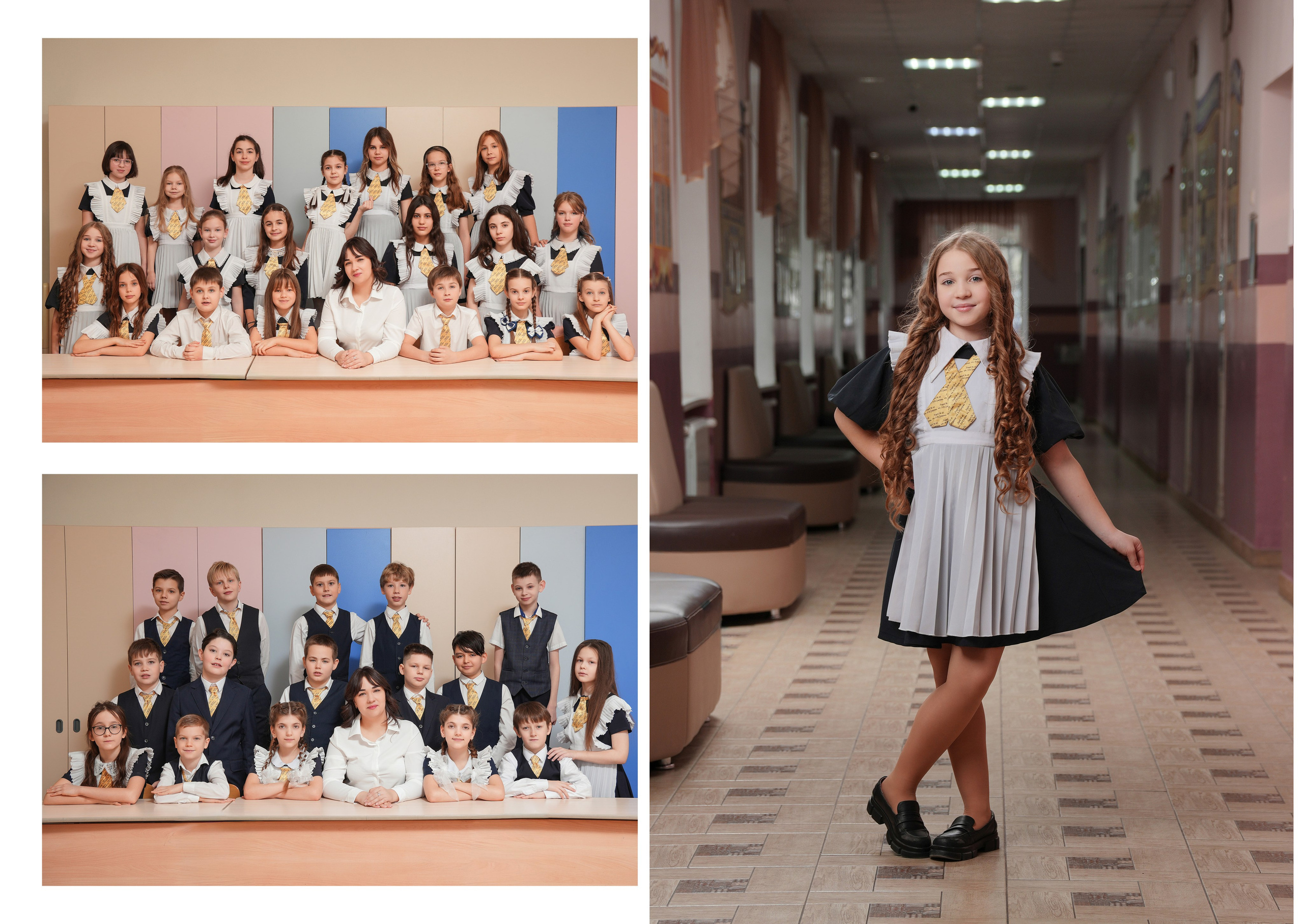 ЛИЦЕЙ 48 4 В. Красивый выпускной альбом в Краснодаре