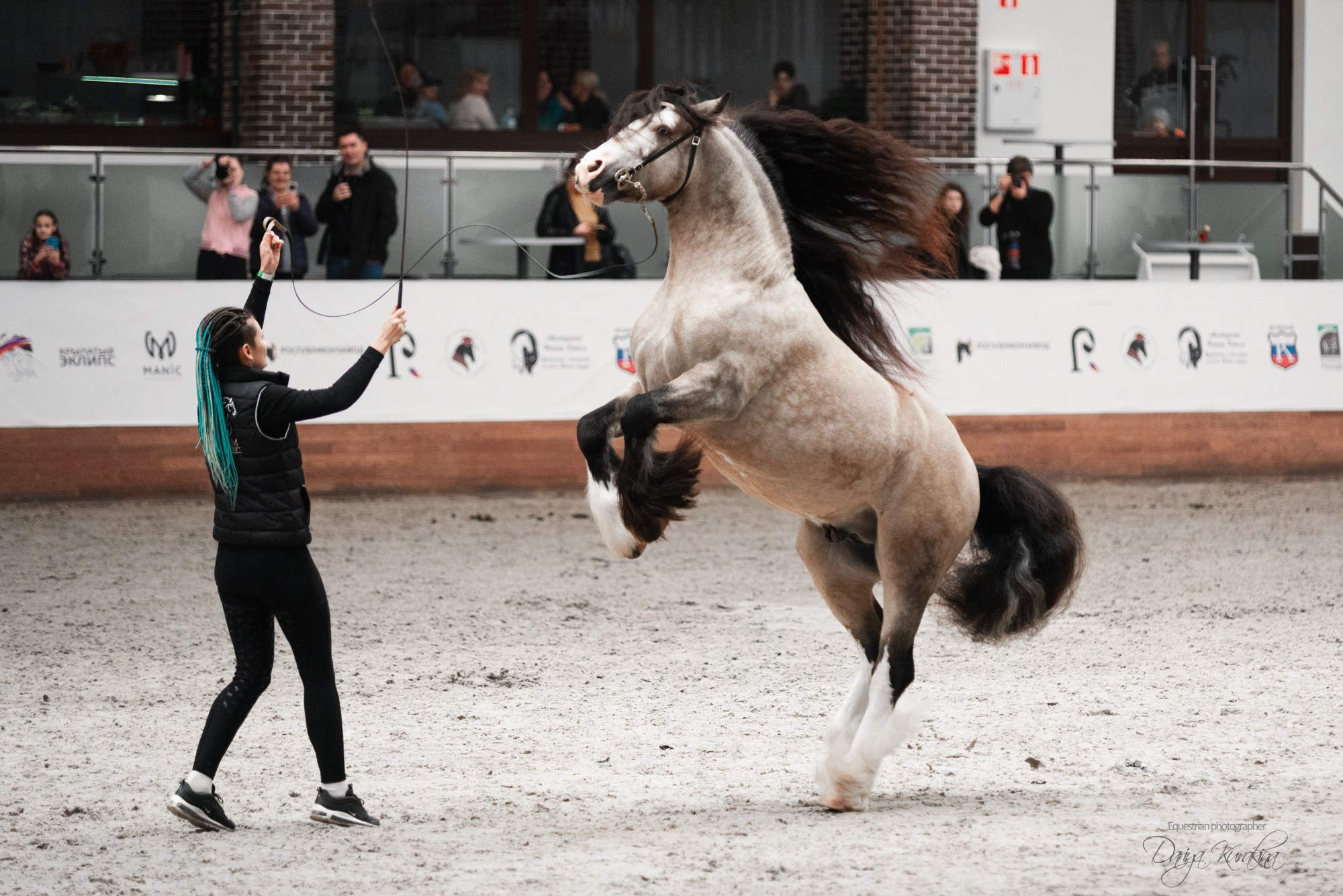 8-я международная выставка Конная Россия. Конный фотограф Куракина Дарья • Фотосессии с лошадьми