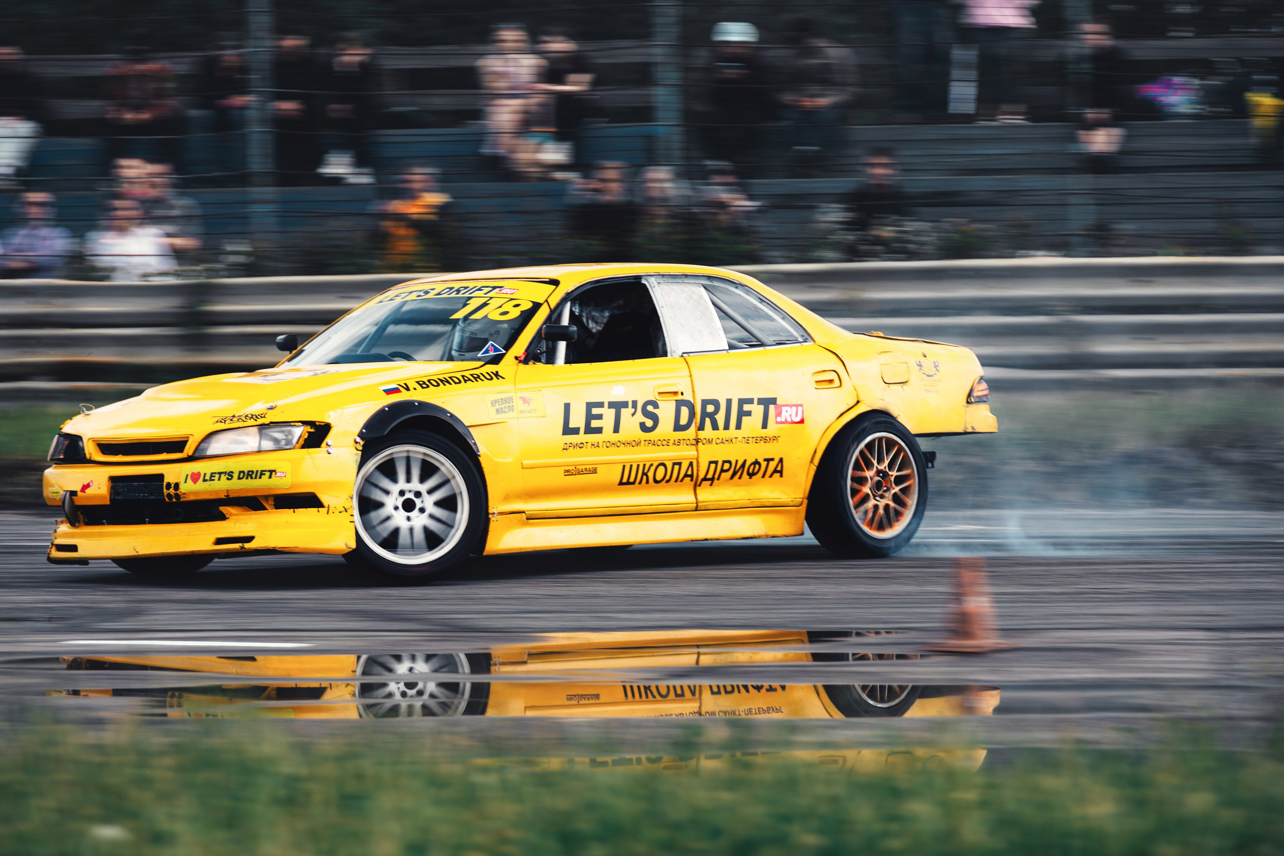 LET’S DRIFT 2025 — 3-й этап на автодроме Санкт-Петербург | Фоторепортаж от Churza