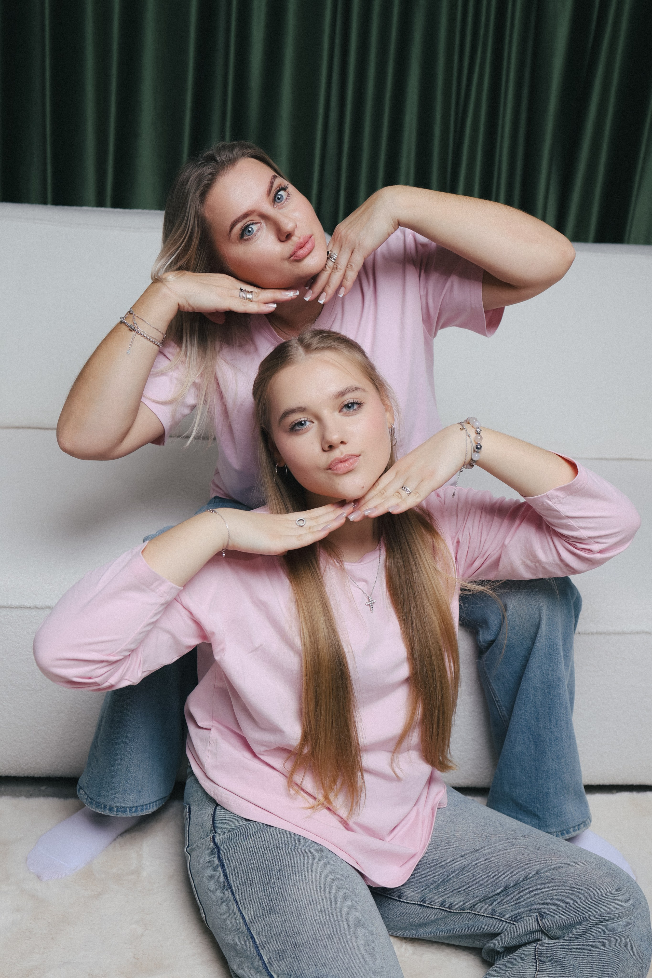 Мама и дочь. Iva_lia