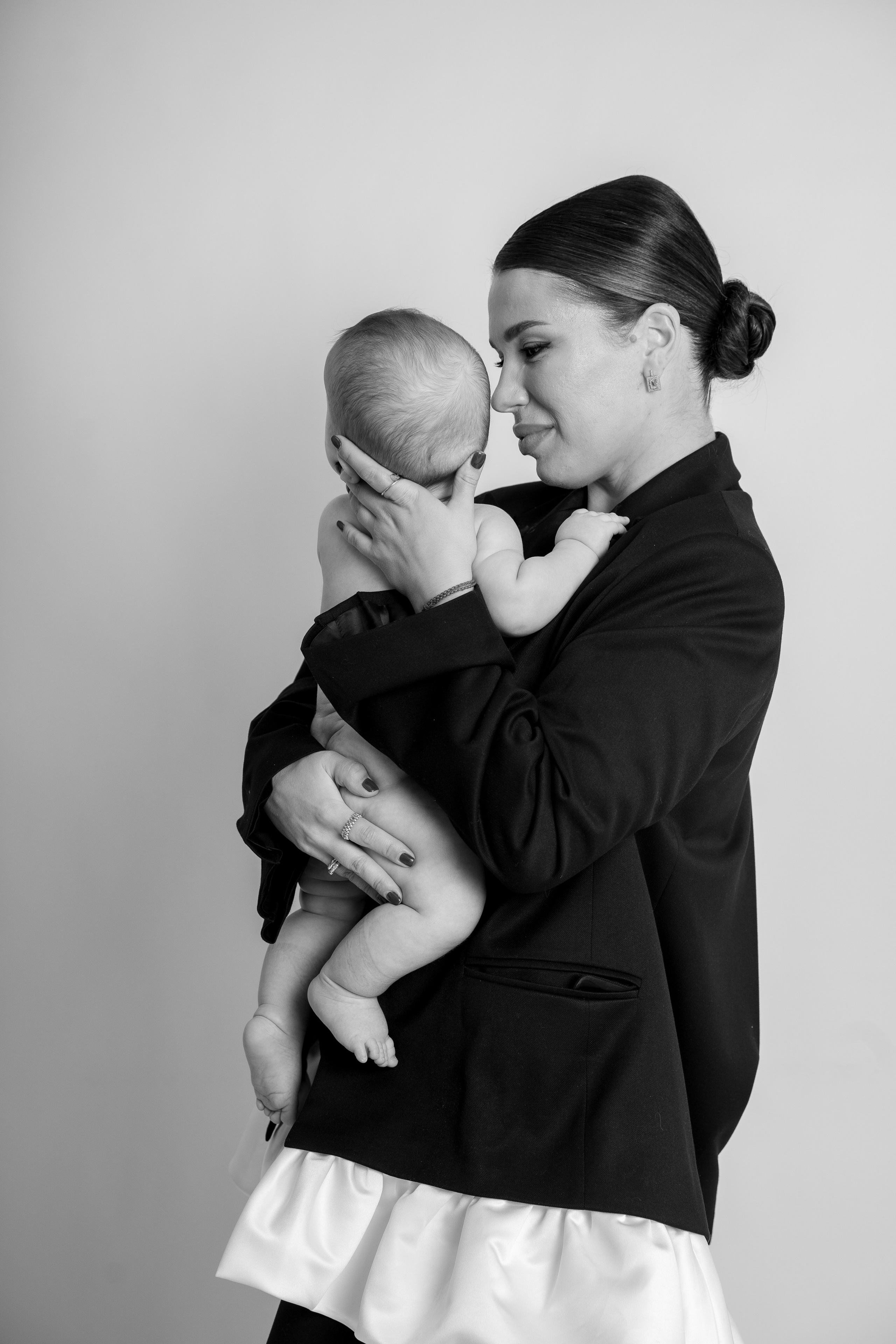 Профессиональный фотограф новорождённых в Москве