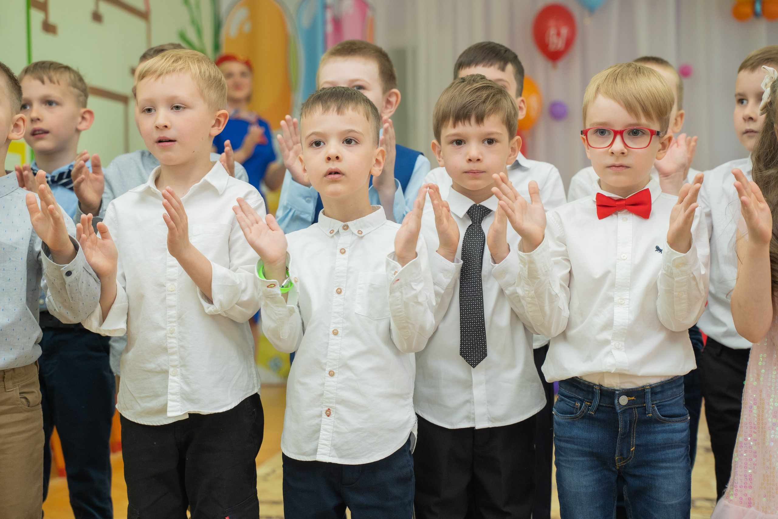 Выпускной в детском саду