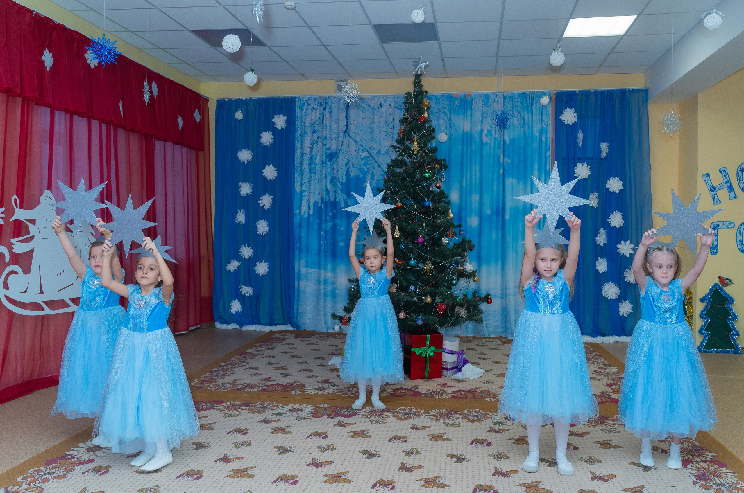 Утренник в детском саду