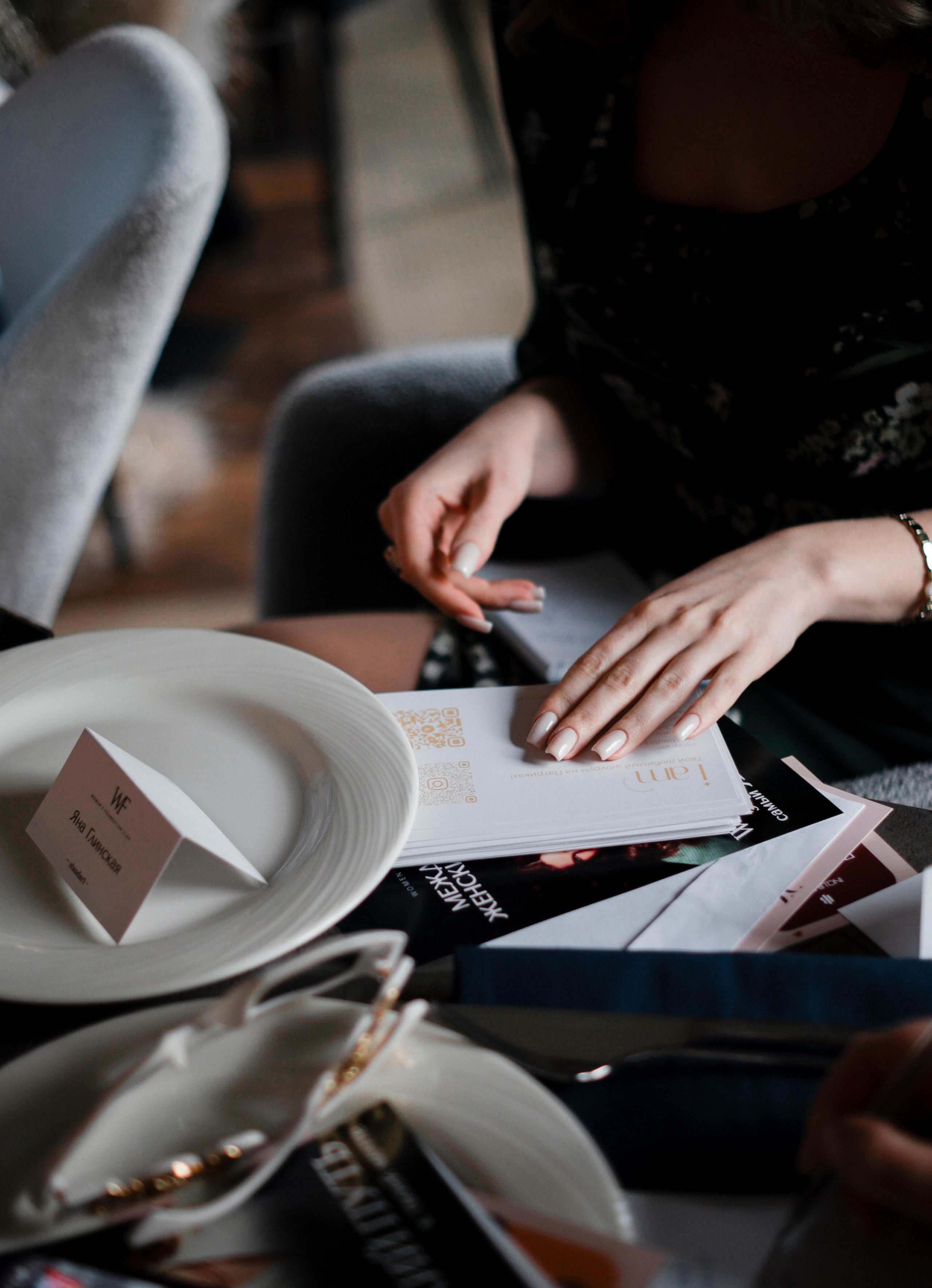 Нетворкинг Бранч WF. Свадебный фотограф в Москве Кристина Чехова