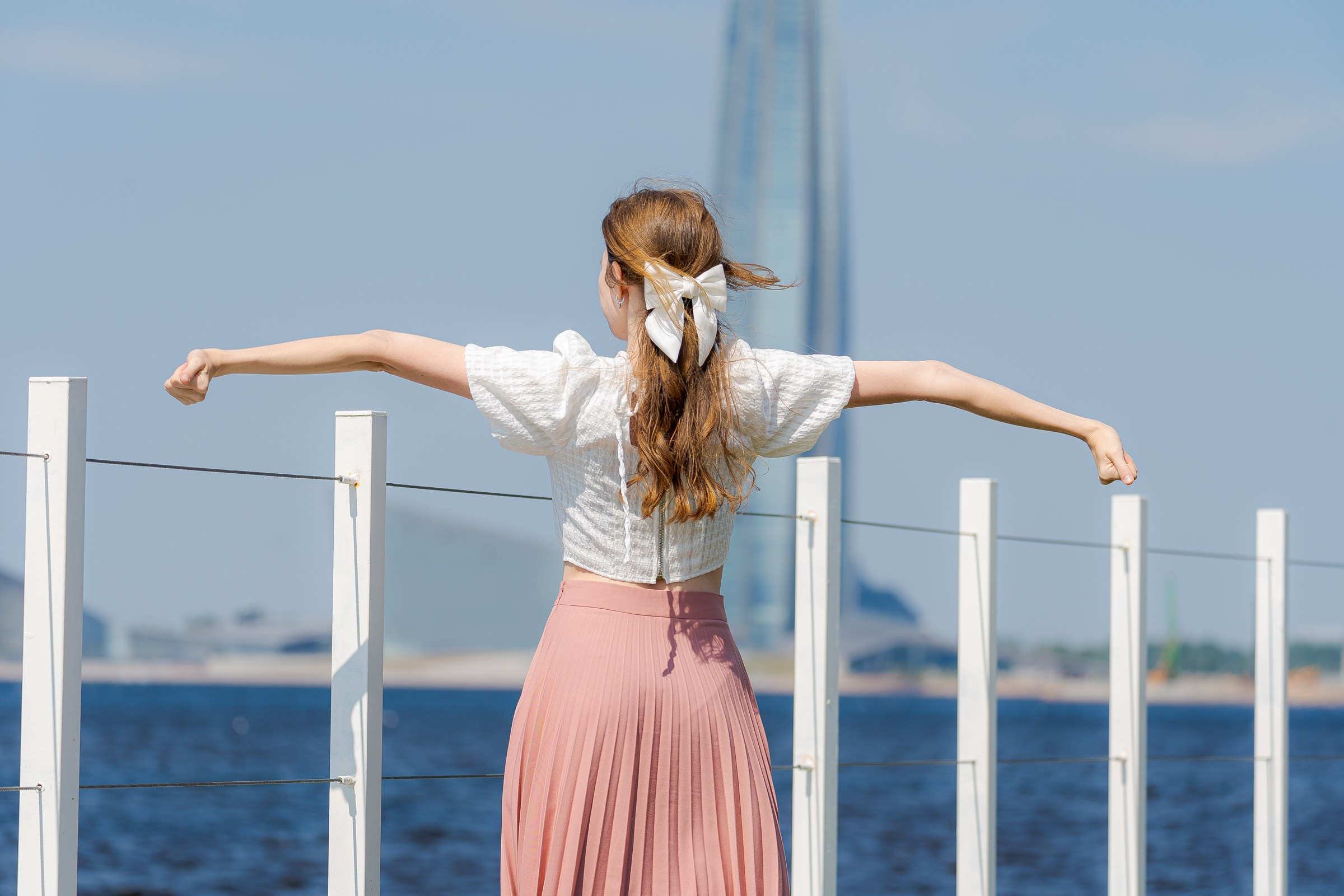Даша Перфильева. Променад. Портретный фотограф в Санкт-Петербурге Александр Быстрицкий