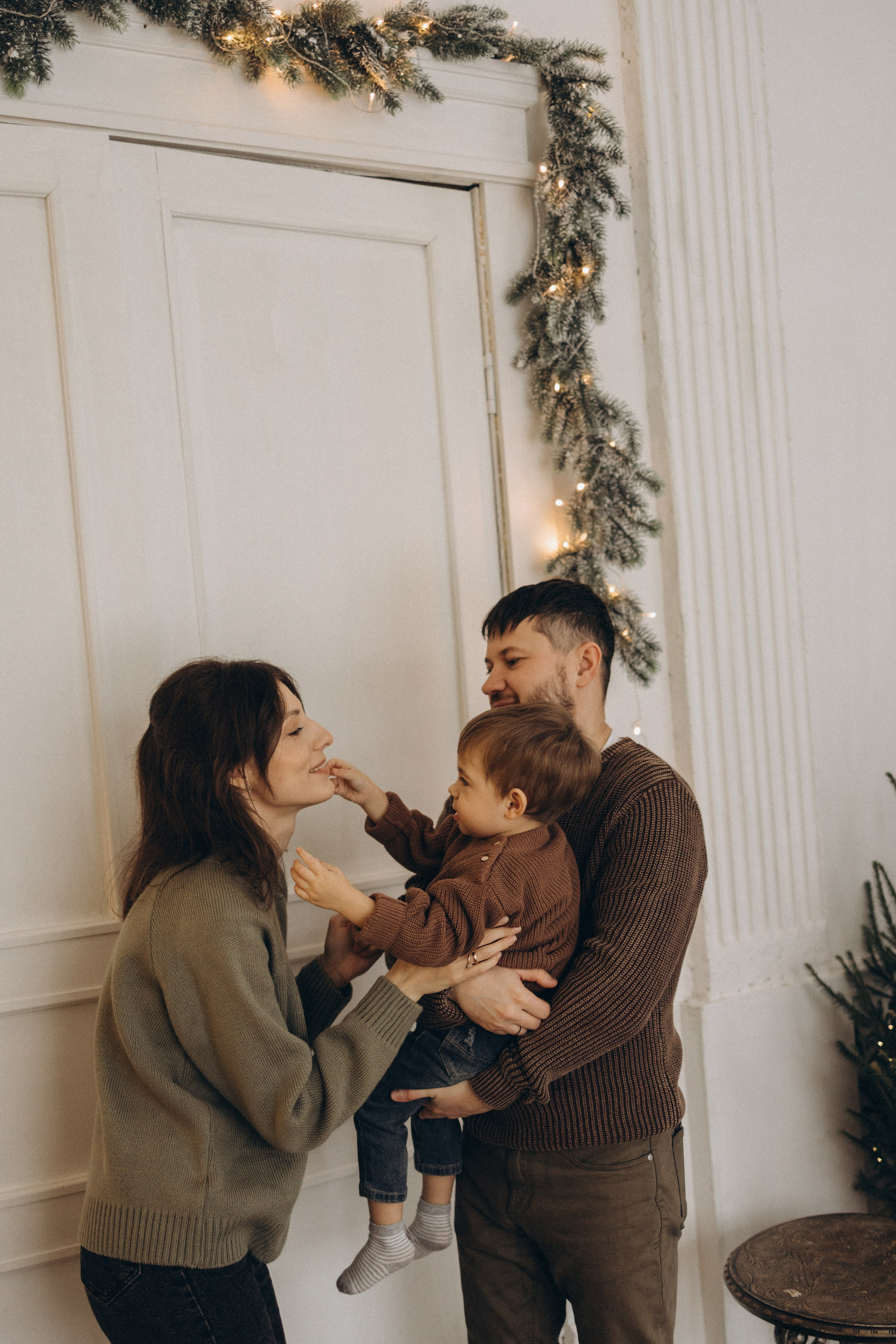 Новый год 2026. Семейный и детский фотограф в Тюмени Вика Алленова