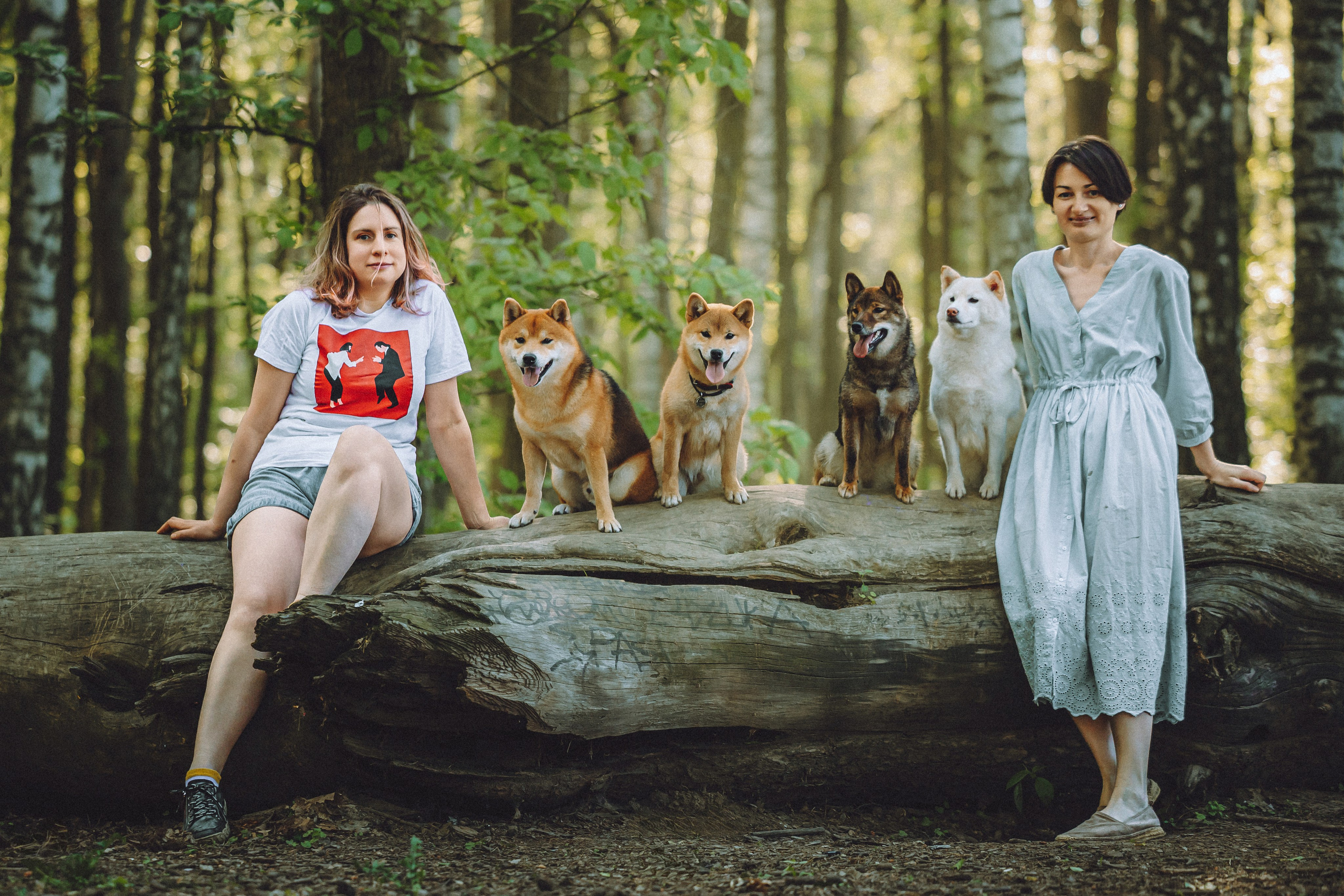 Шед, Цири, Чиби, Цера и их семья