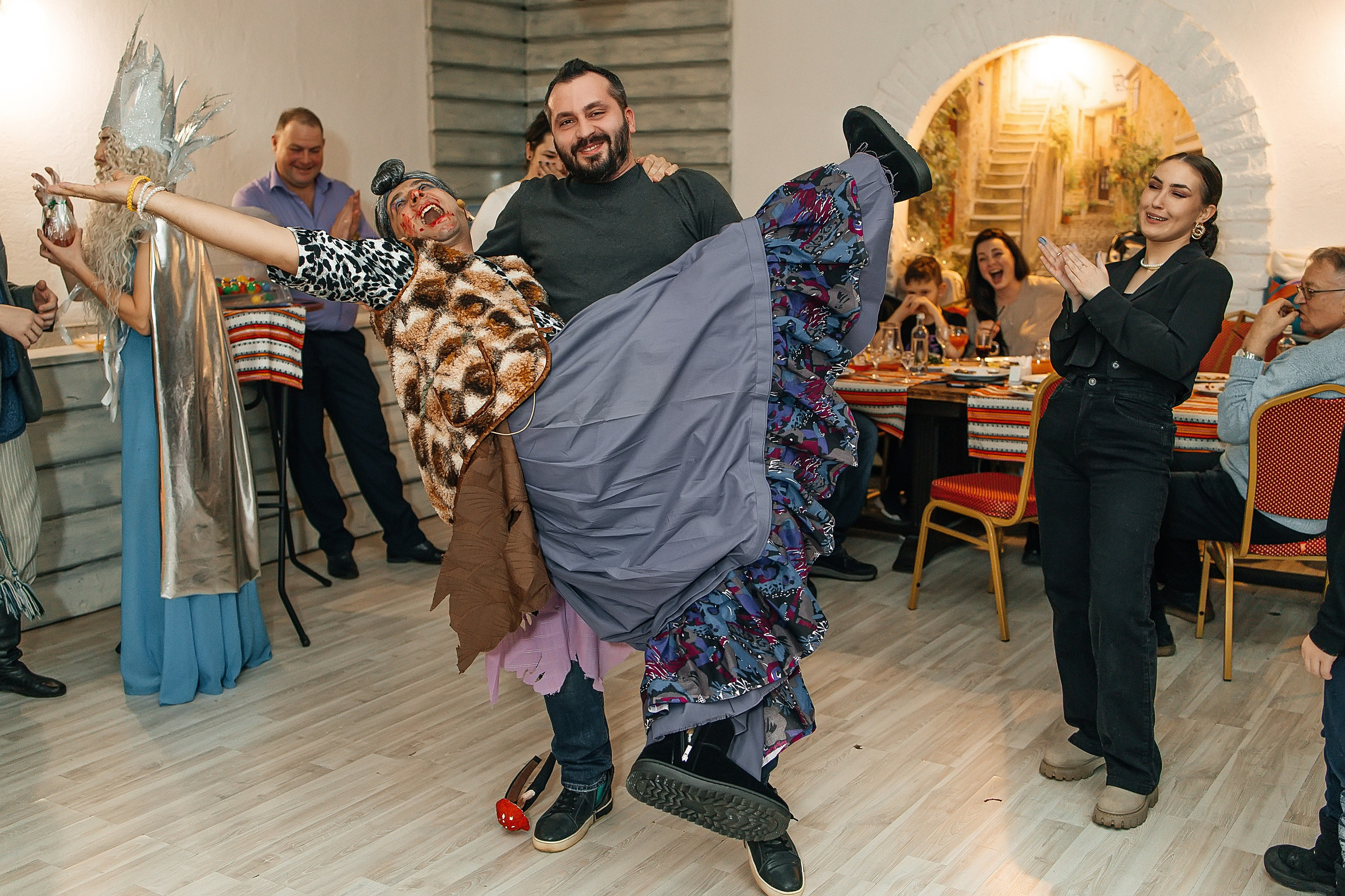 Рождество в ресторане «Казачок». Александр Антонов. Профессиональный свадебный, репортажный фотограф в Москве, Подольске. Фото+Видео на любой праздник