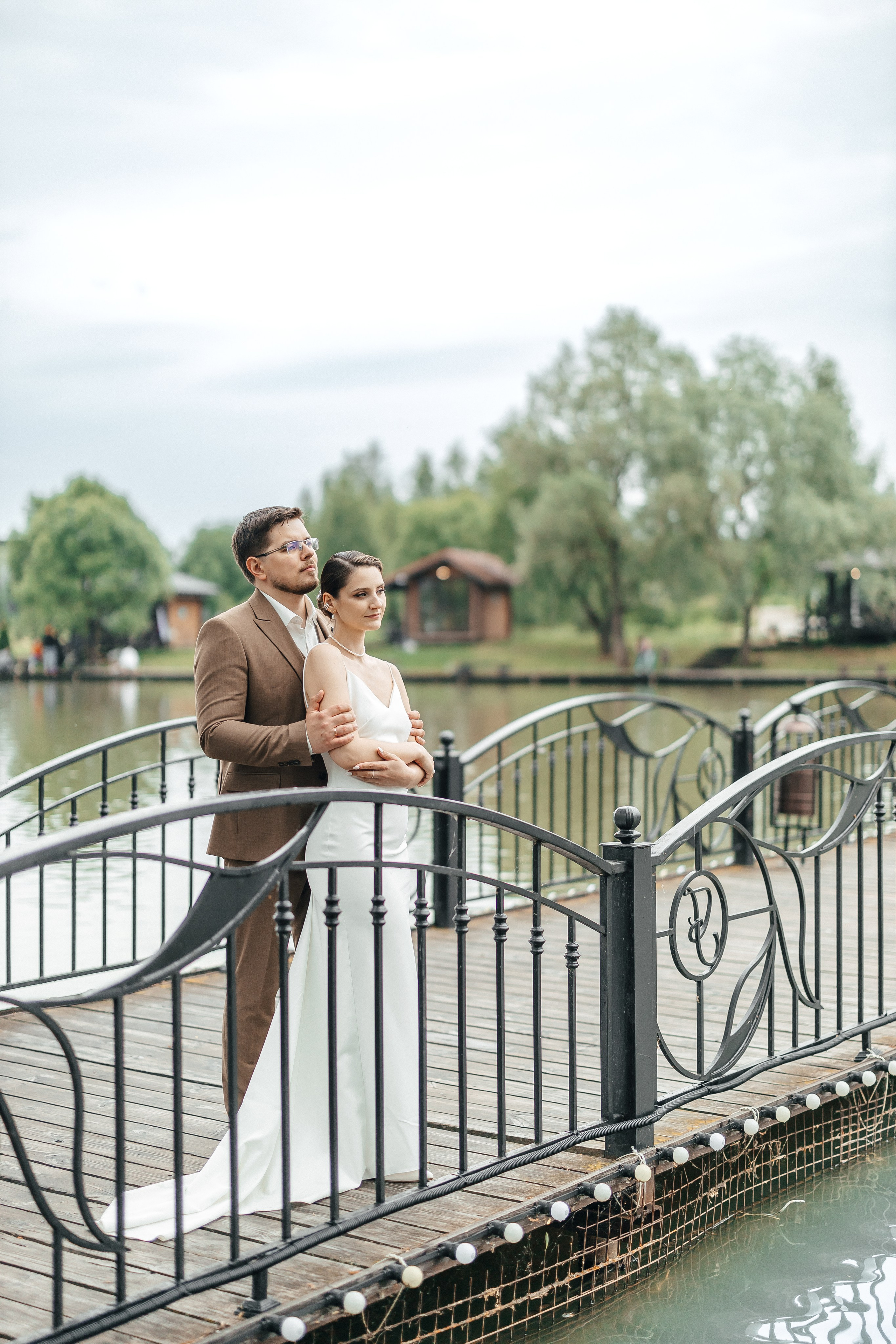 Белая арка. Александр Антонов. Профессиональный свадебный, репортажный фотограф в Москве, Подольске. Фото+Видео на любой праздник