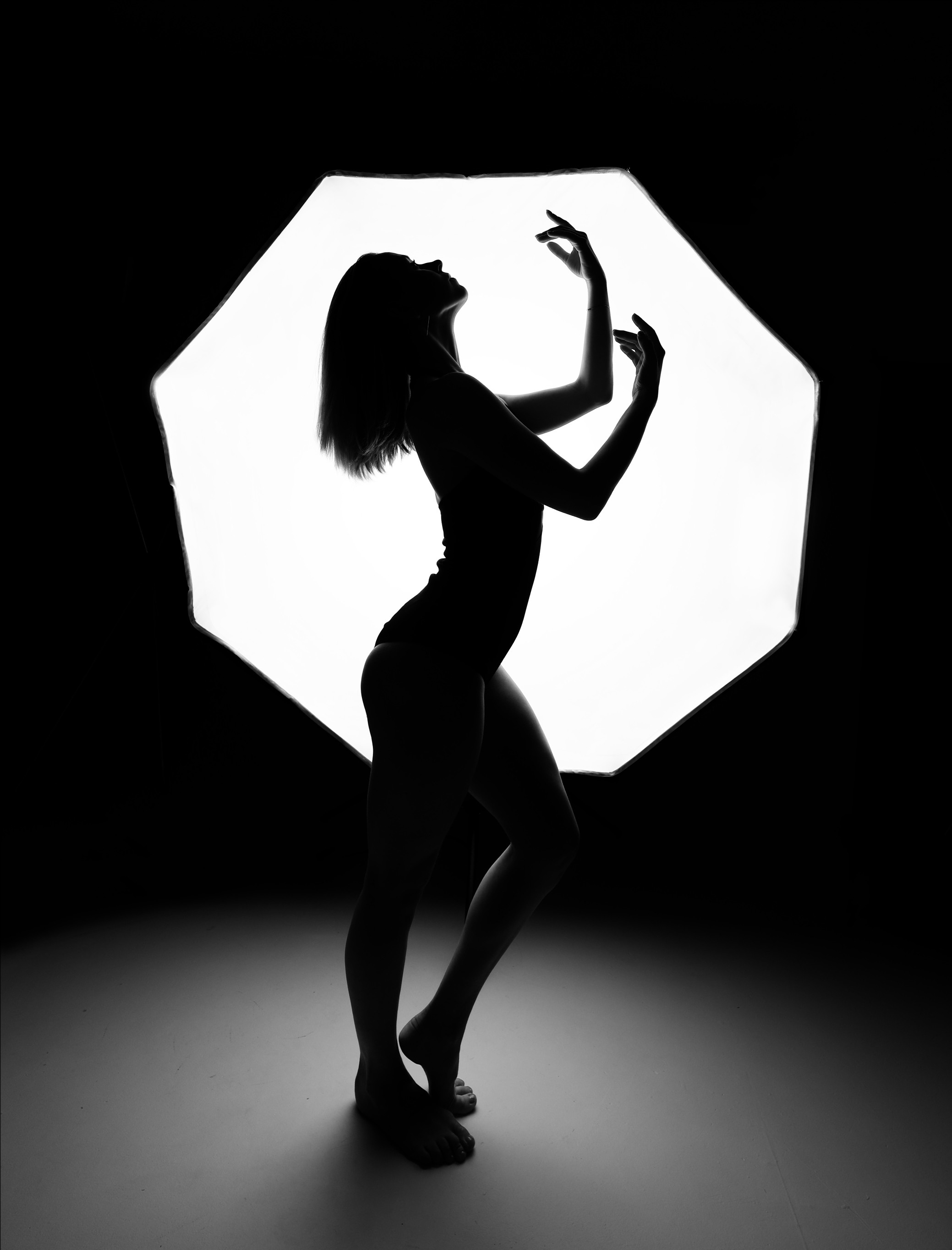 Татьяна в студии. Фотограф в Екатеринбурге Олег Алексеев. Фотосессия в Екатеринбурге