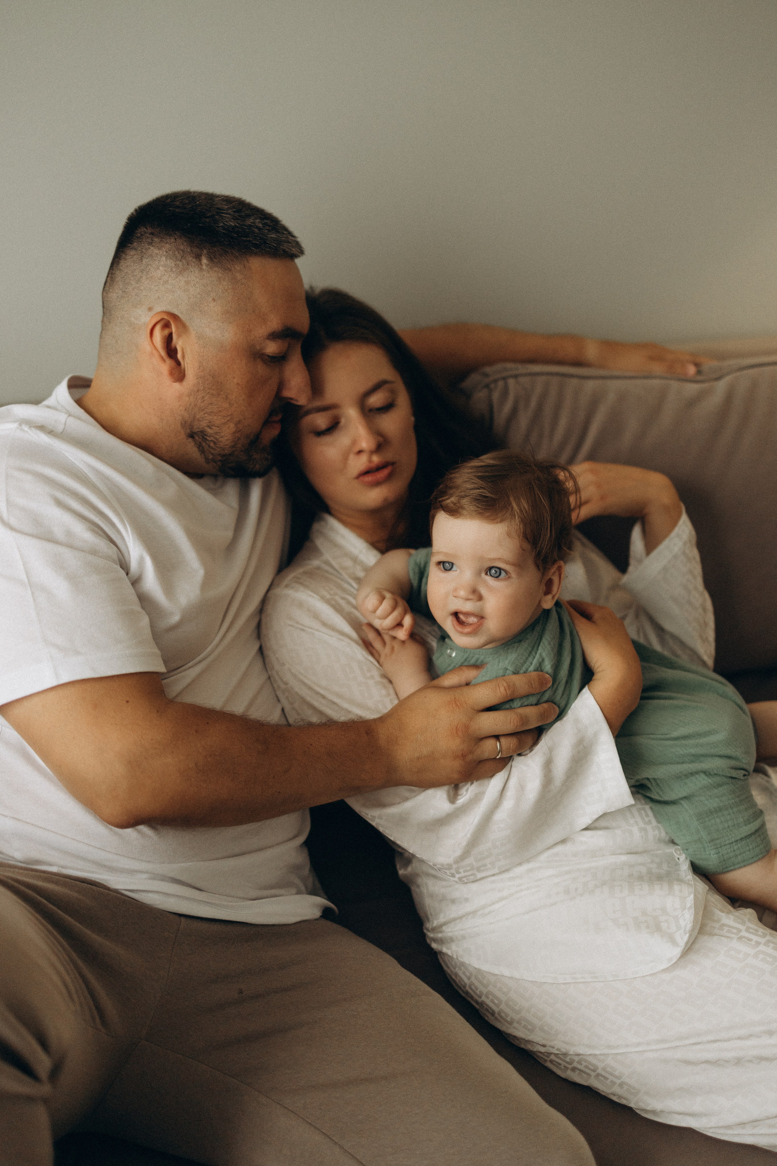 Лена, Саша и Лев