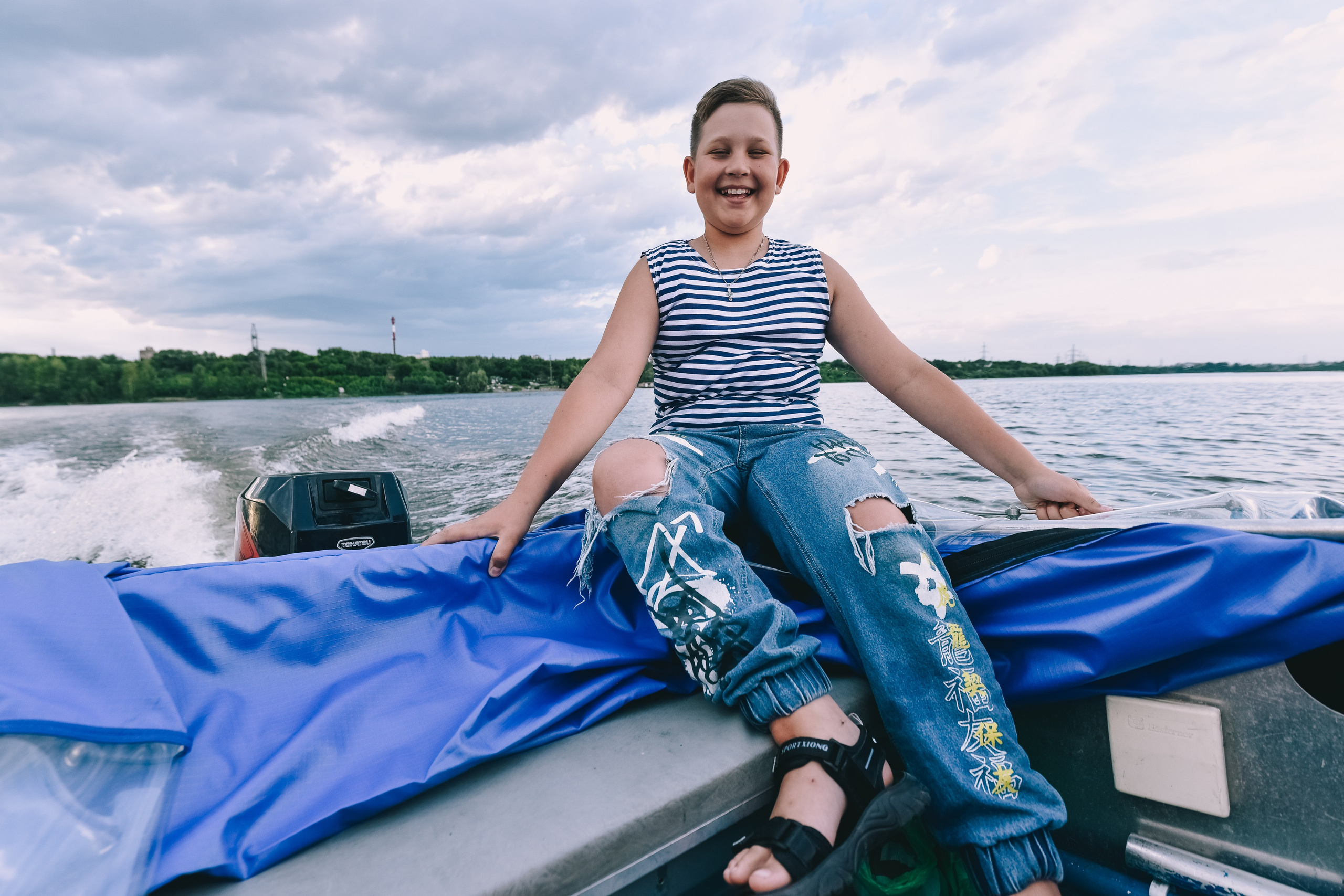 Морячки и морячка (Семья Валентины)