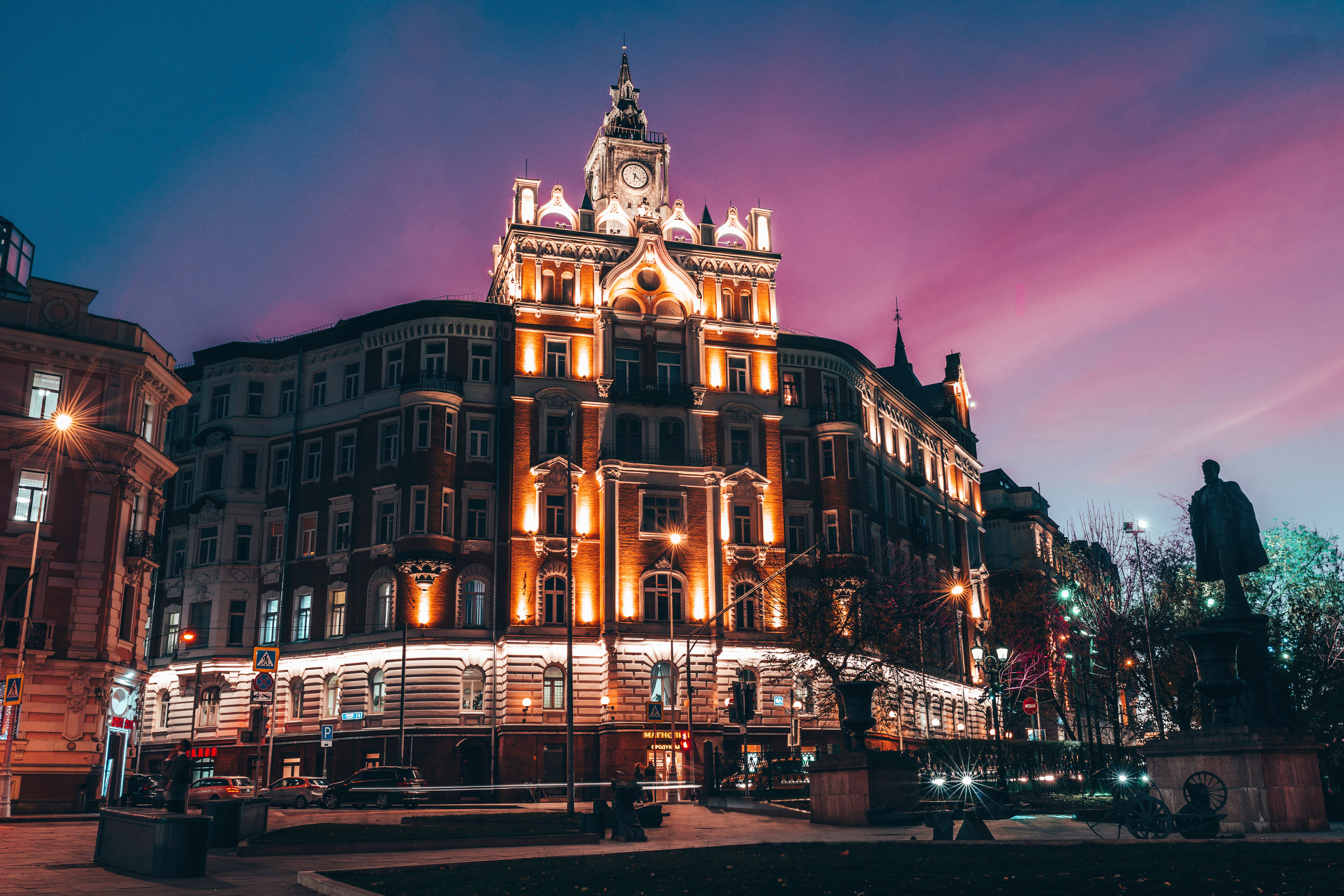 Городская фотография. Александр Малышев — интерьерный, архитектурный фотограф в Москве