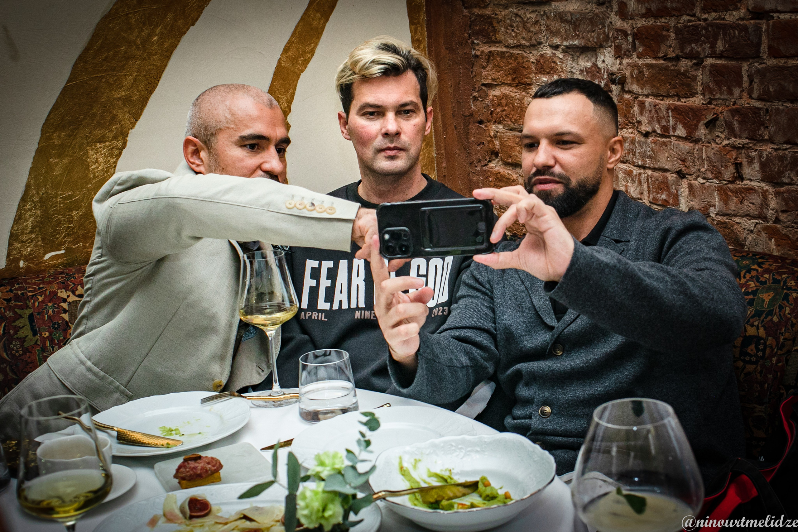 Бранч 2023. Art photographer Nino