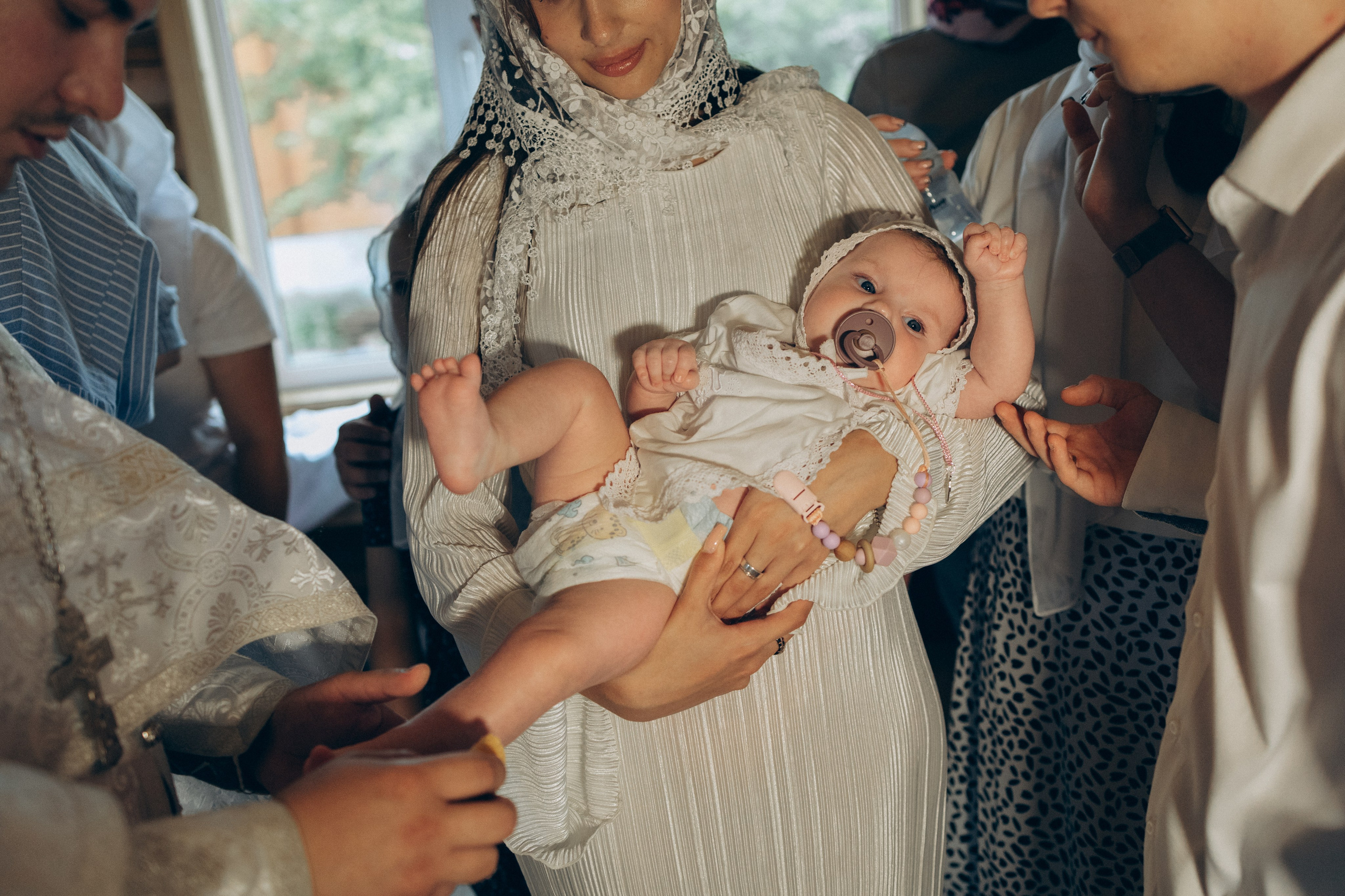 Крещение Эмилии. Семейный и женский фотограф в Туле