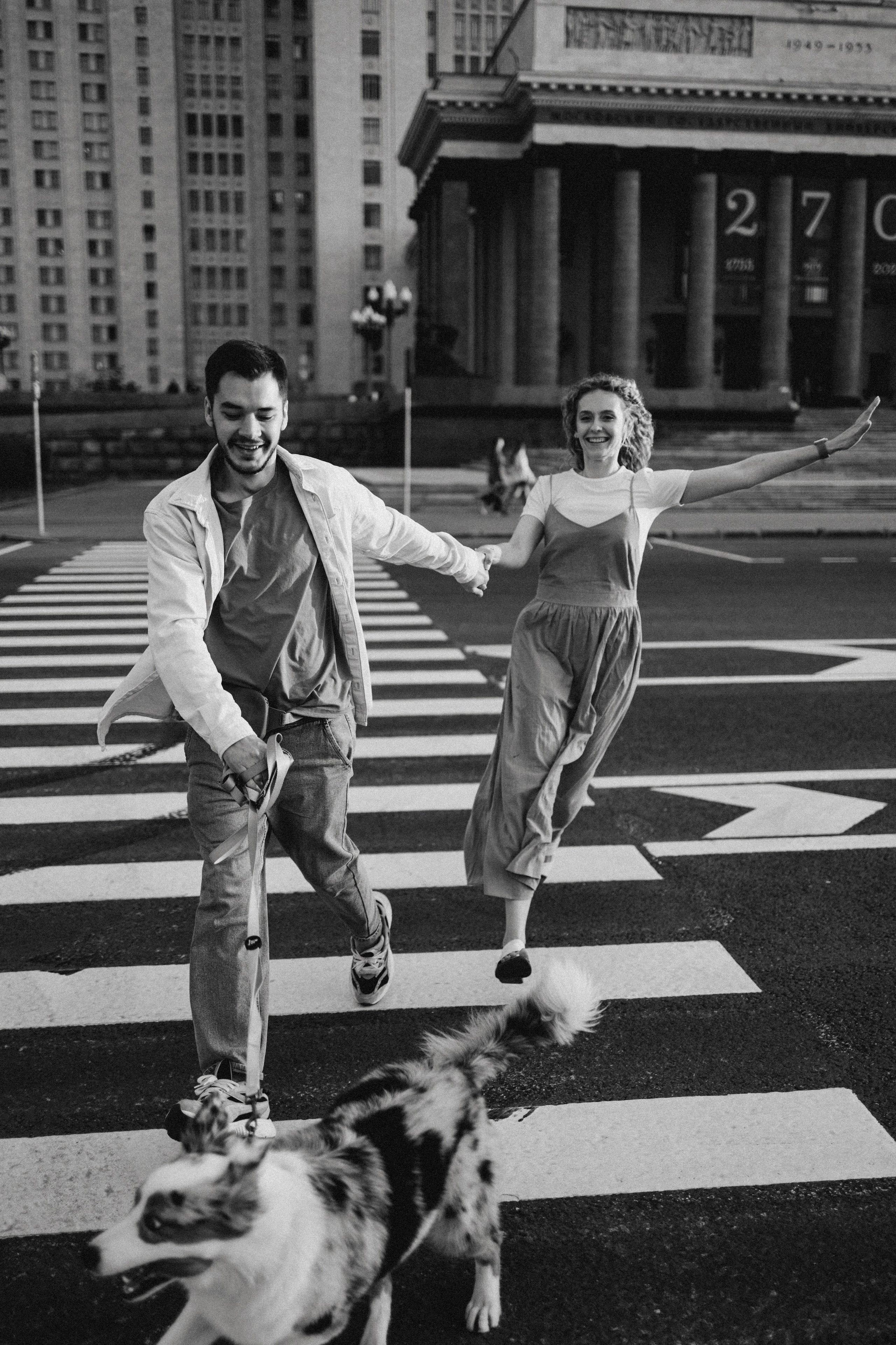 Настя, Влад и Лэйк. Фотораф — анималист Мария Шистка