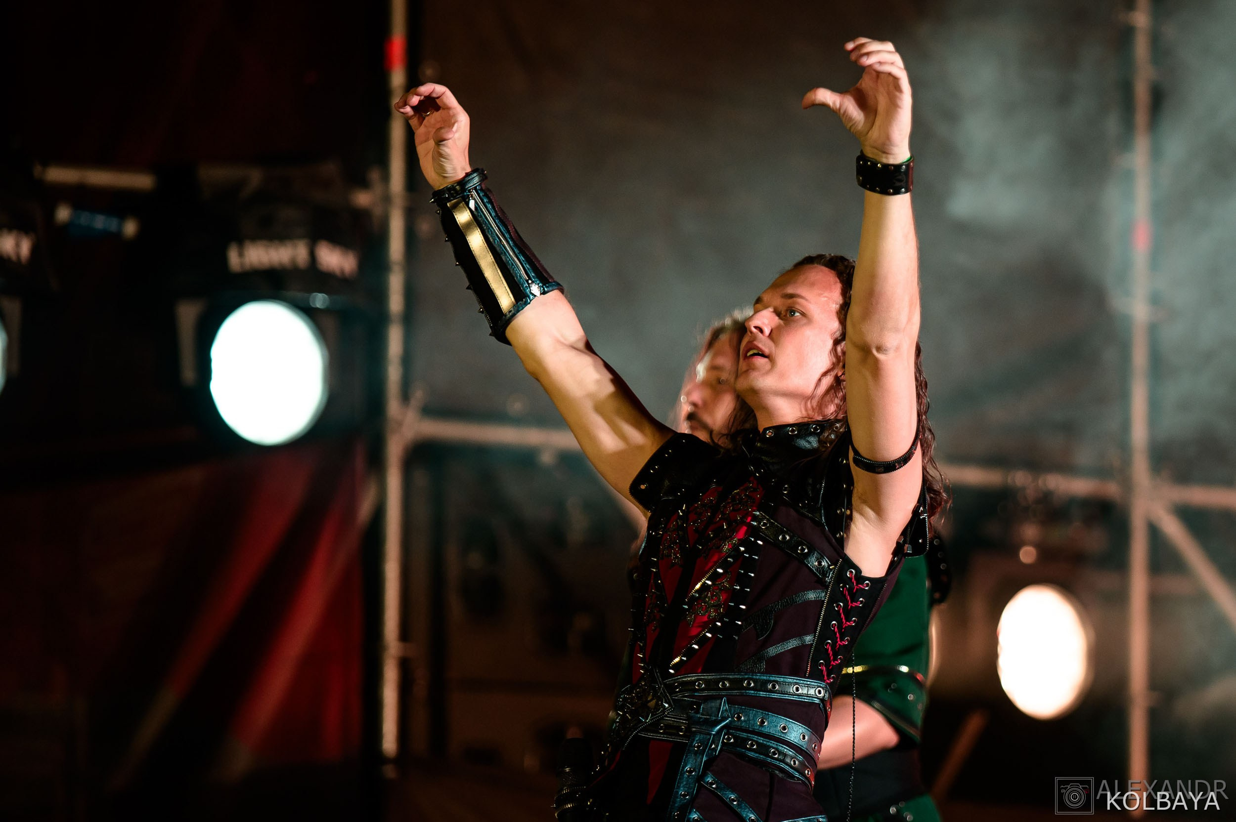 Концерт группы Эпидемия в Зеленом театре. Концертный и театральный репортажный фотограф в Москве Александр Колбая