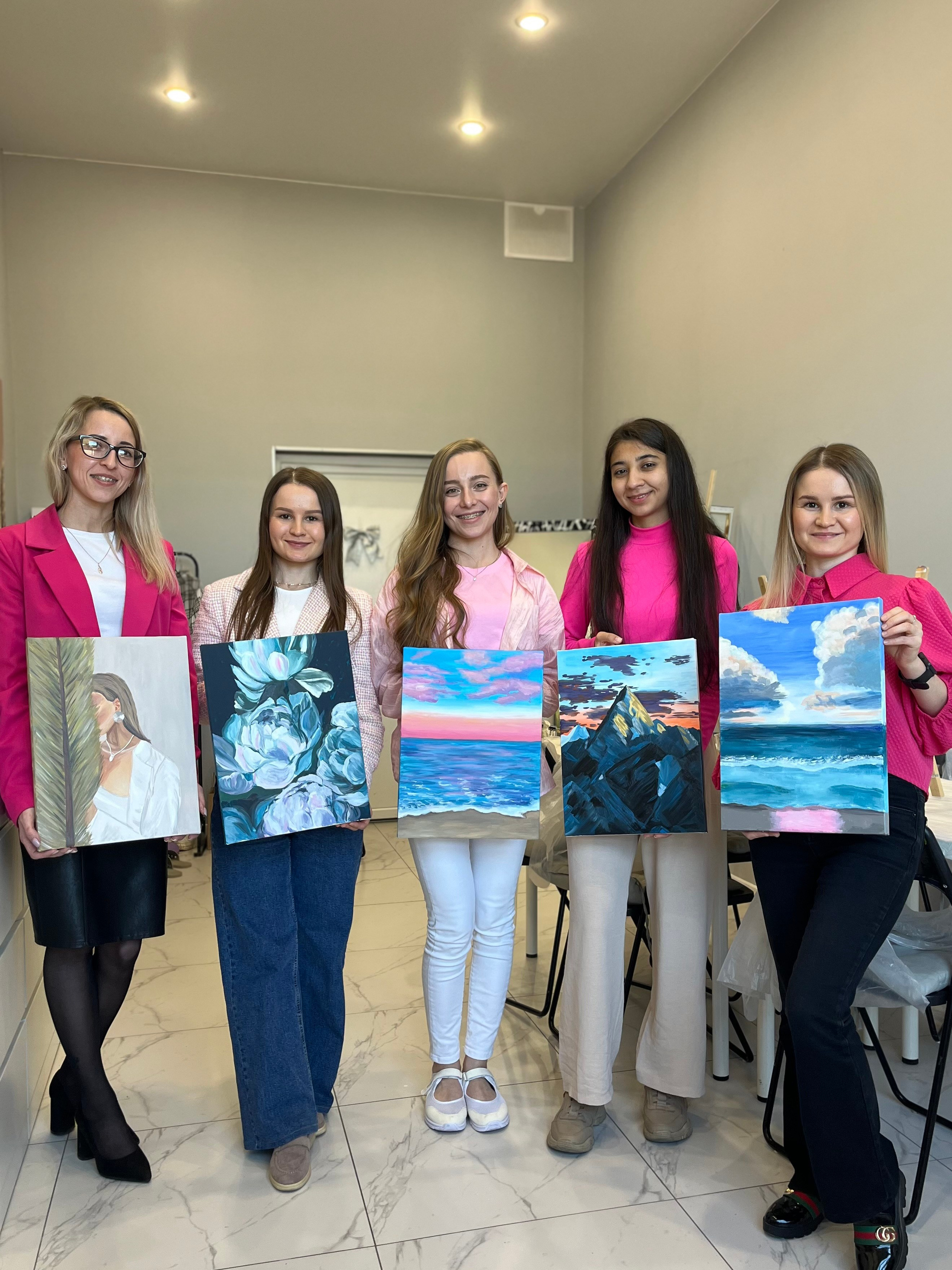 Мастер-класс. Живопись. Художник-преподаватель Диляра Хабибуллина