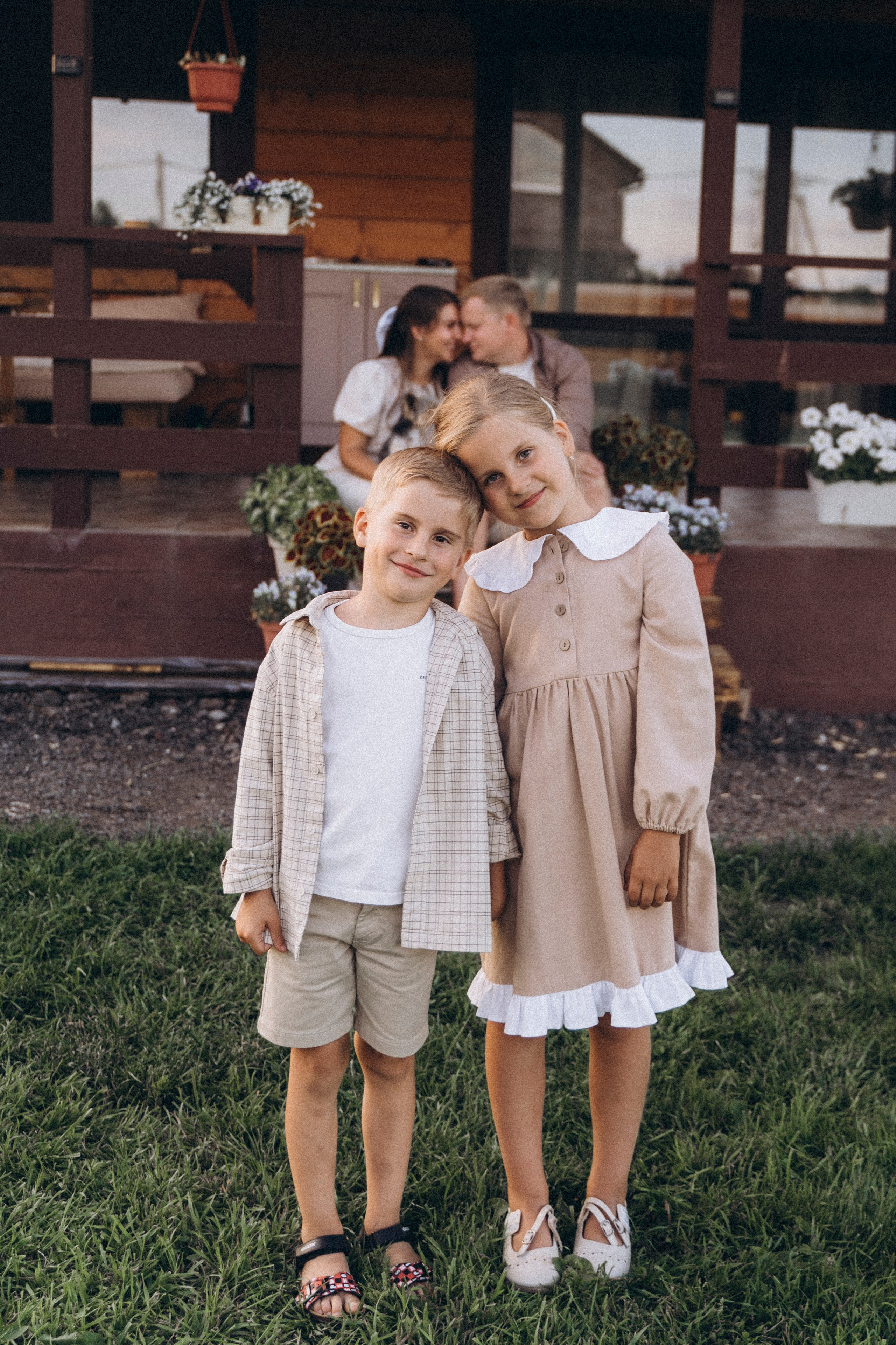 Аня и Андрей