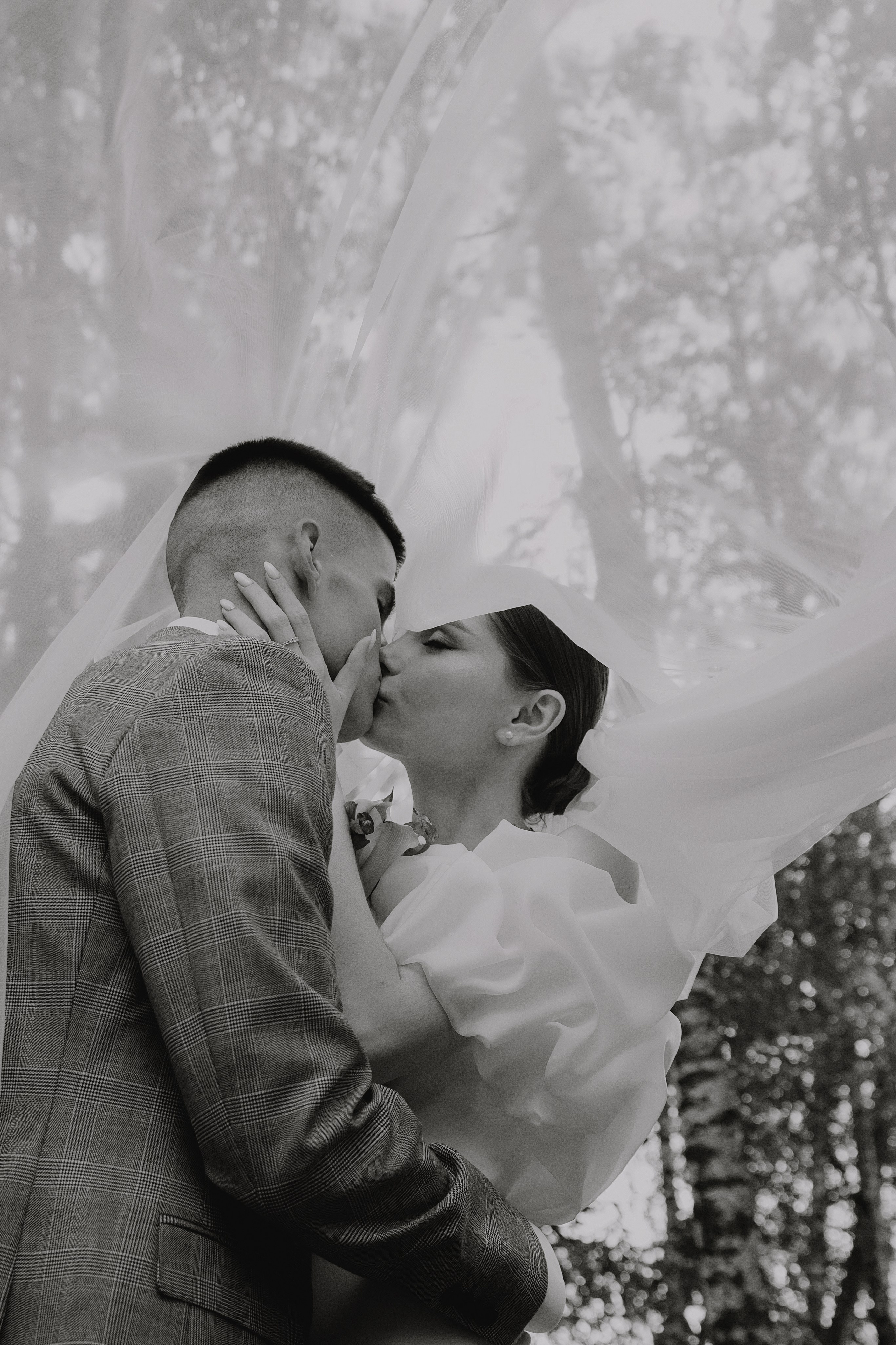 Георгий и Дарья. Свадебный и индивидуальный фотограф в Суворове Клюева Мария