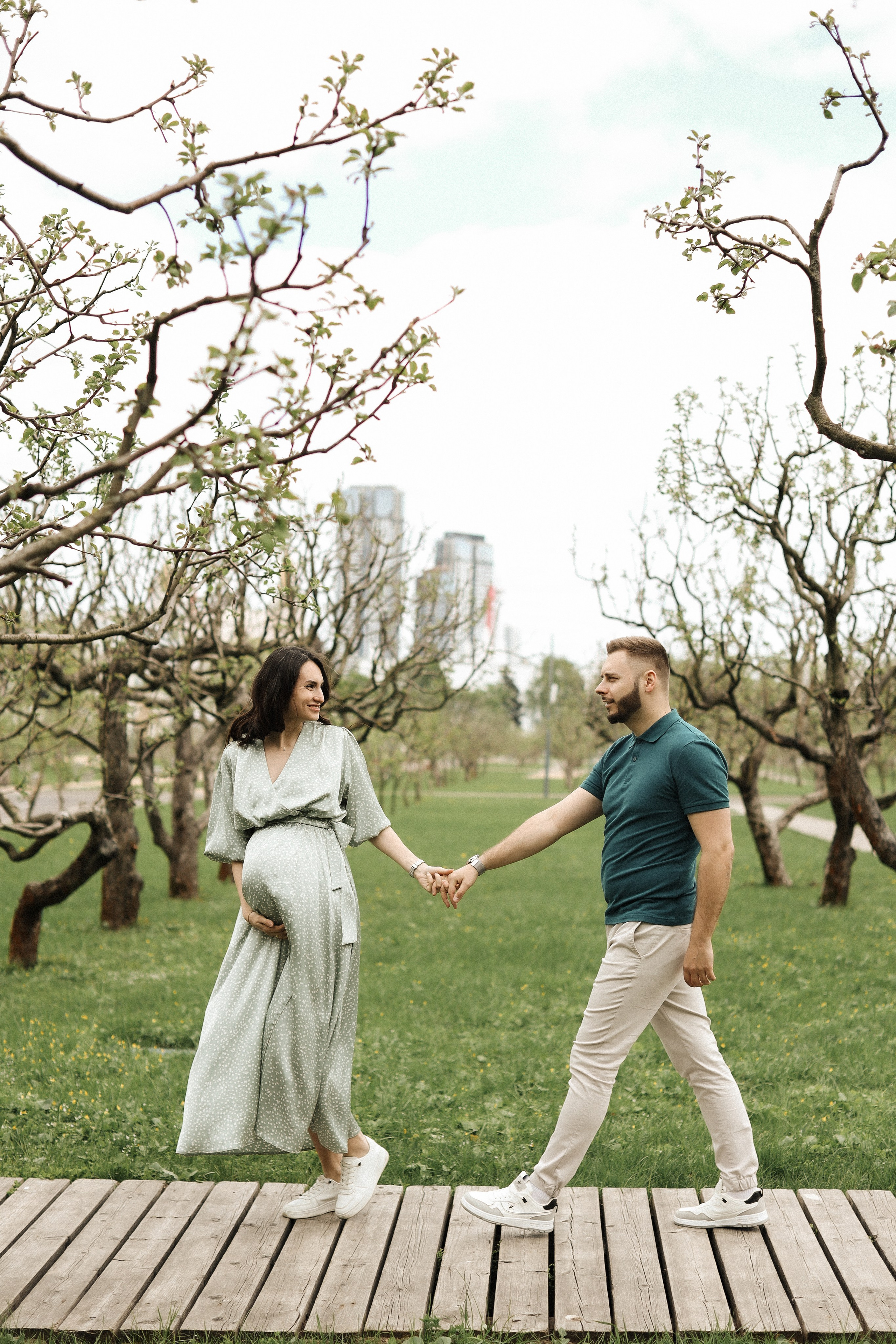 Наталья и Денис. Семейный и lovestory фотограф в Москве Светлана Коняхина